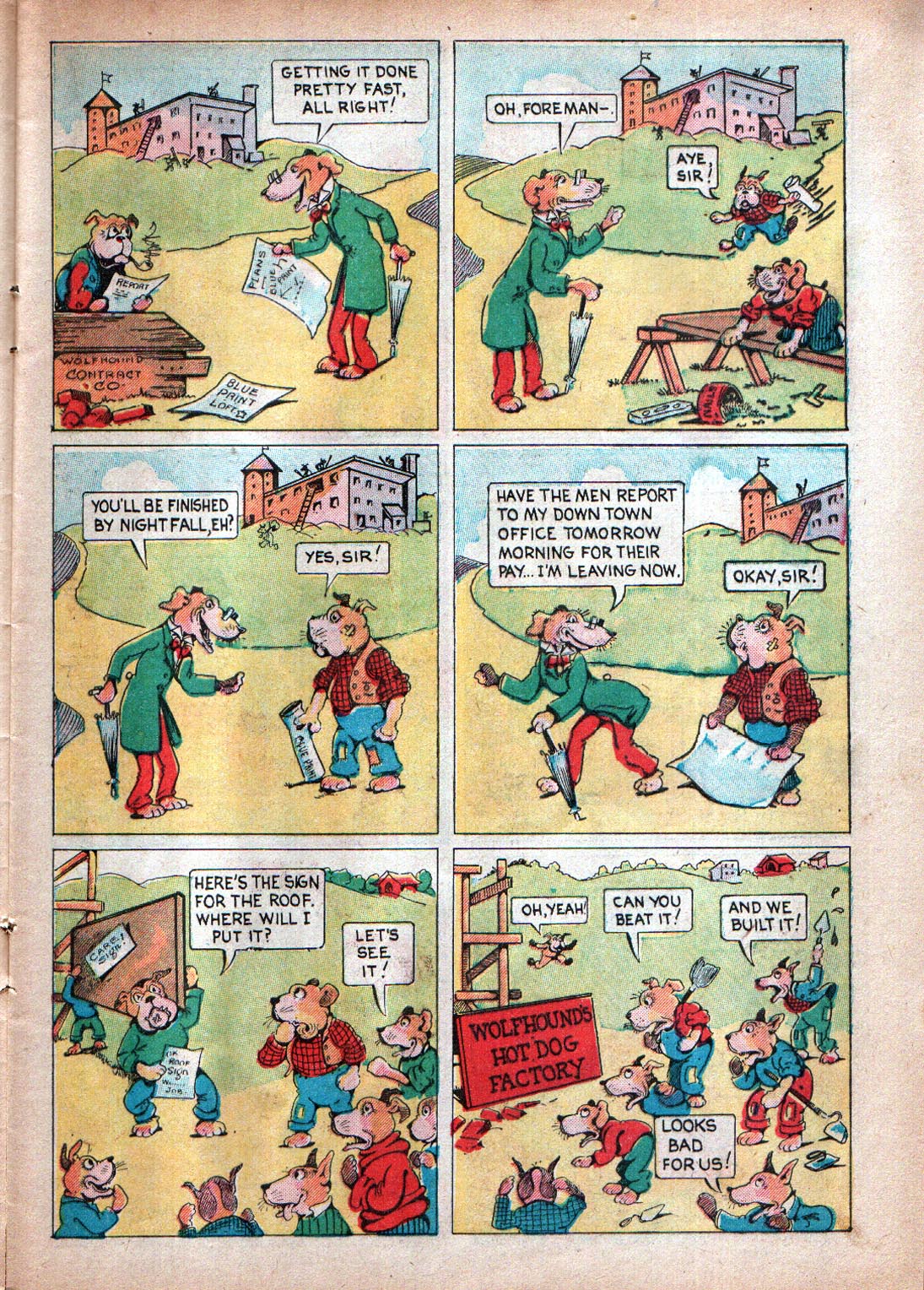 Read online Comic Pages comic -  Issue #306 - 18