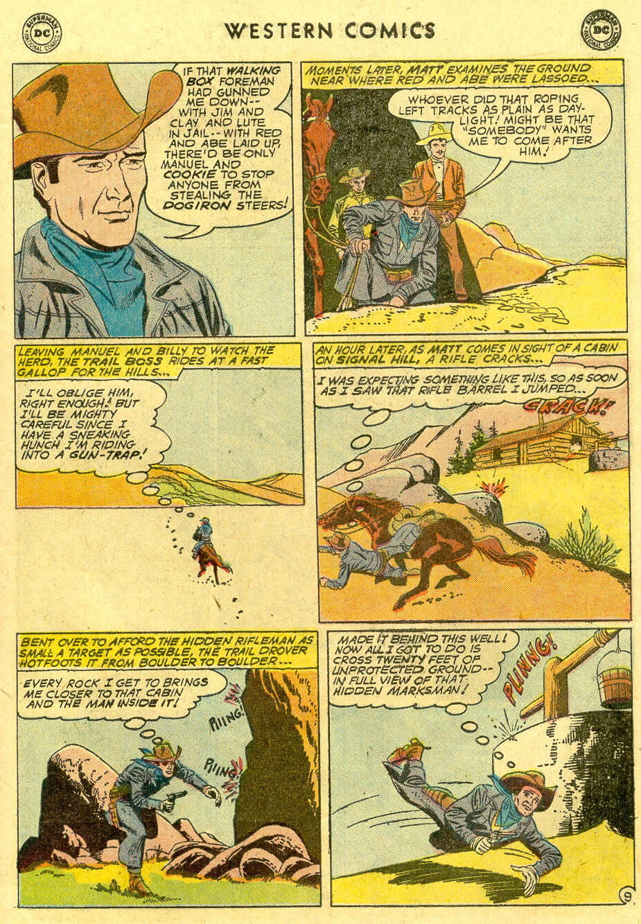 Read online Western Comics comic -  Issue #84 - 11