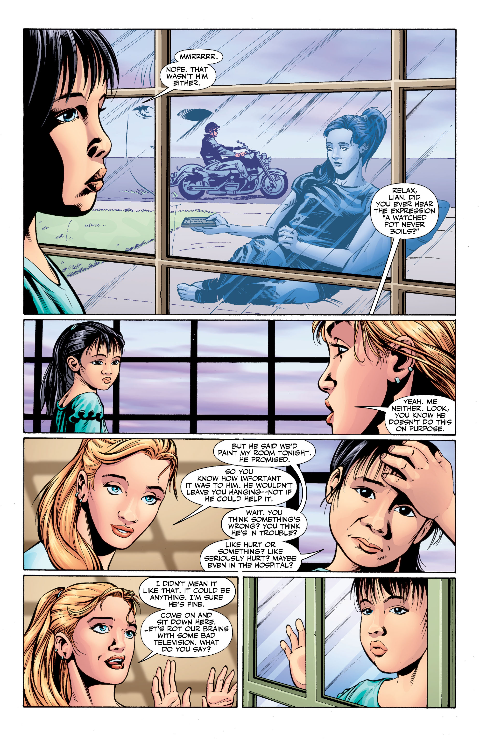 Read online Titans (2008) comic -  Issue #19 - 16