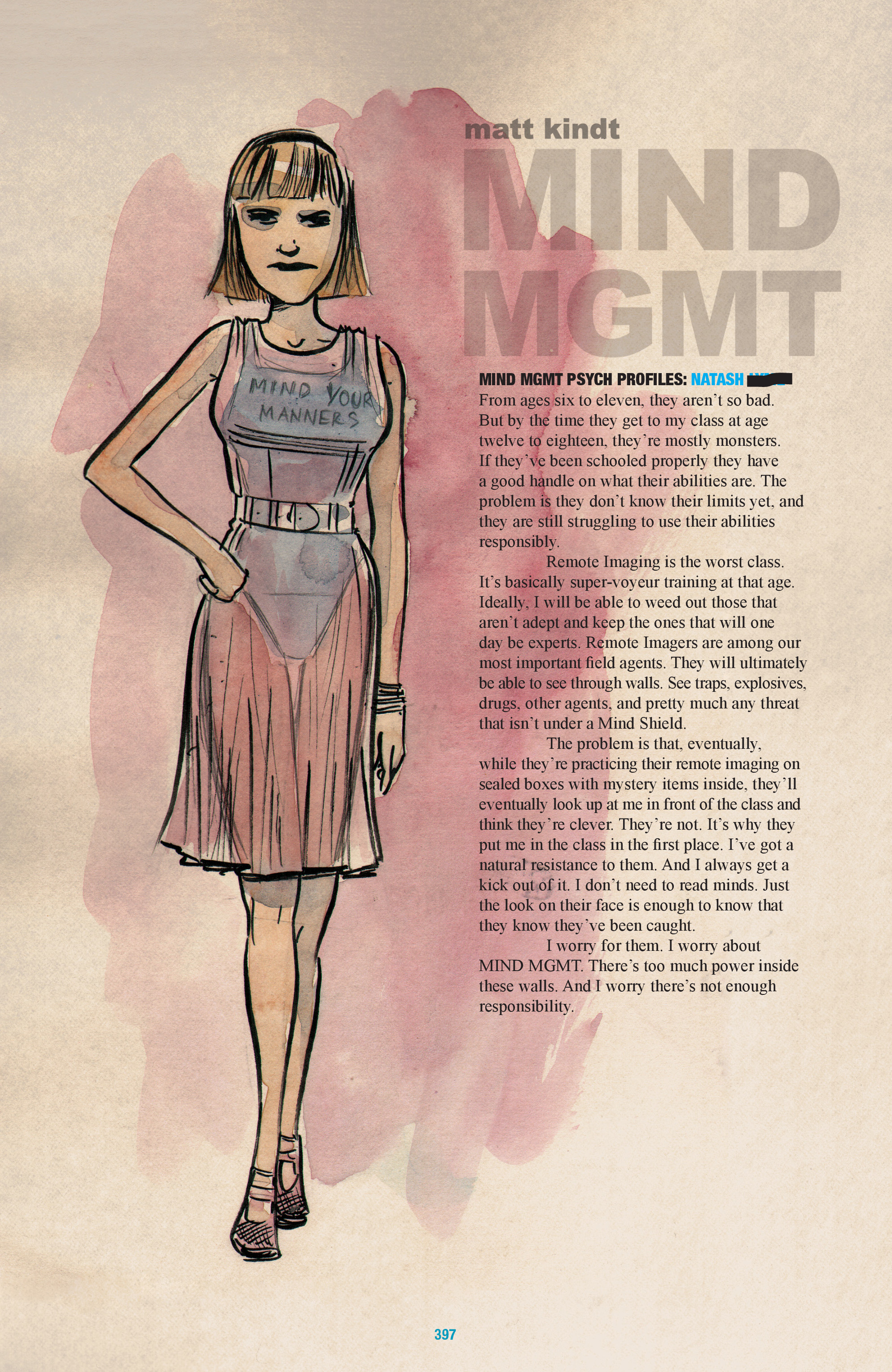 Read online MIND MGMT comic -  Issue # _Omnibus TPB 1 (Part 4) - 96