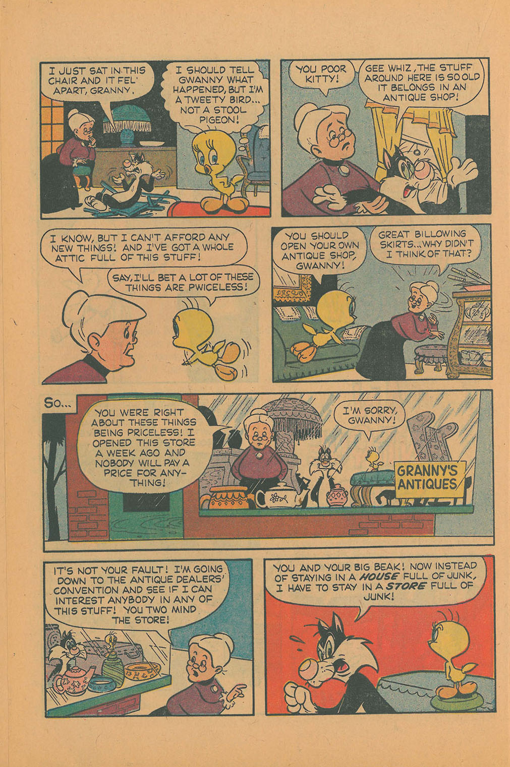 Read online Bugs Bunny comic -  Issue #147 - 22