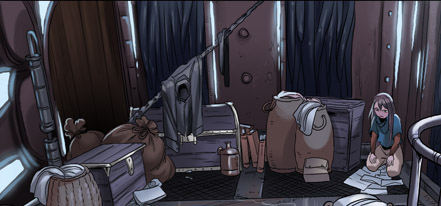 Read online Unsounded comic -  Issue #12 - 79