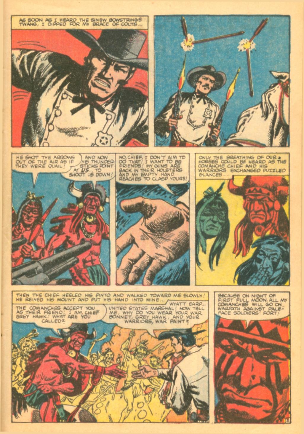 Read online Wyatt Earp comic -  Issue #10 - 28