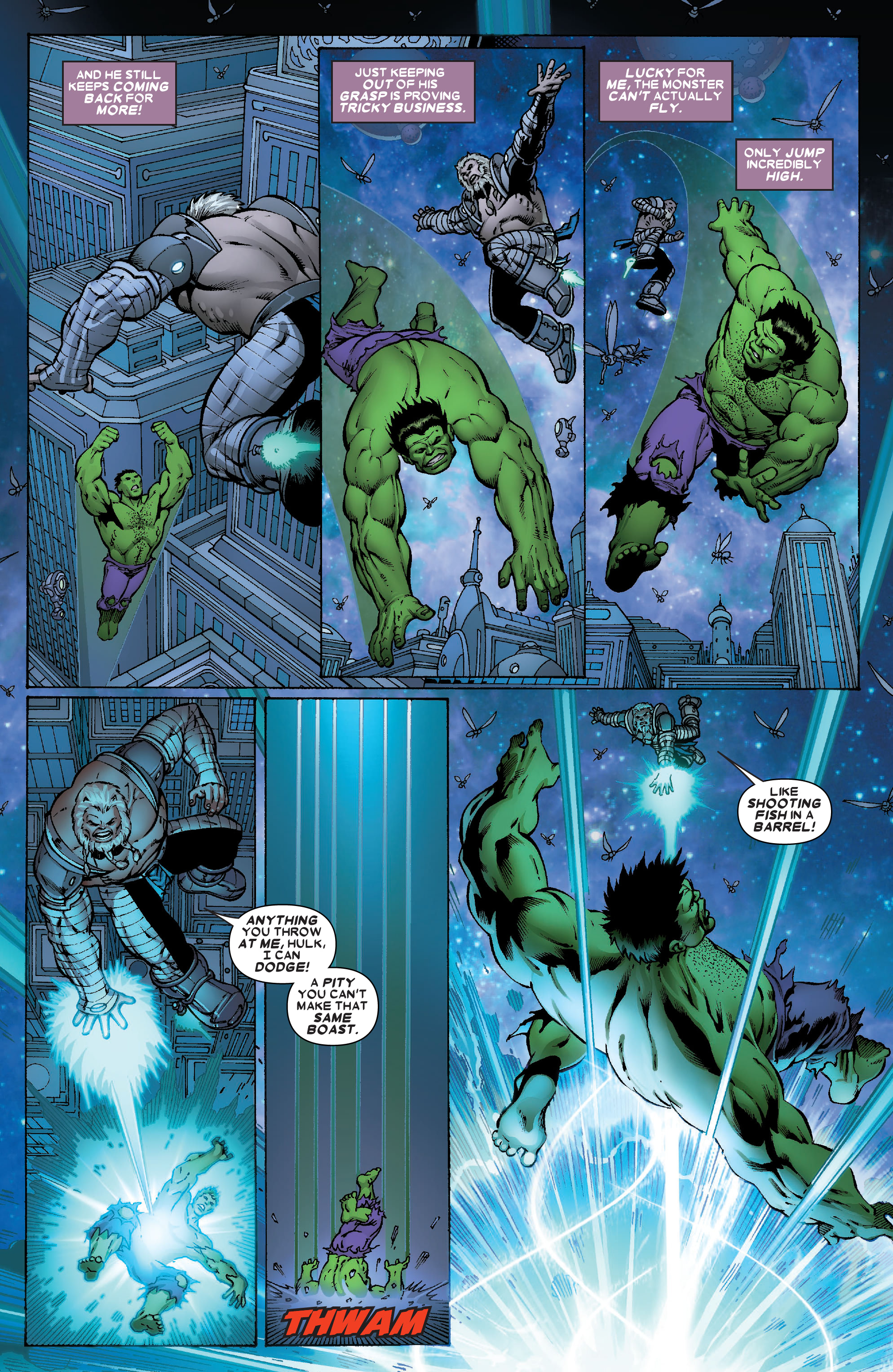 Read online Thanos: The Infinity Saga Omnibus comic -  Issue # TPB (Part 2) - 81