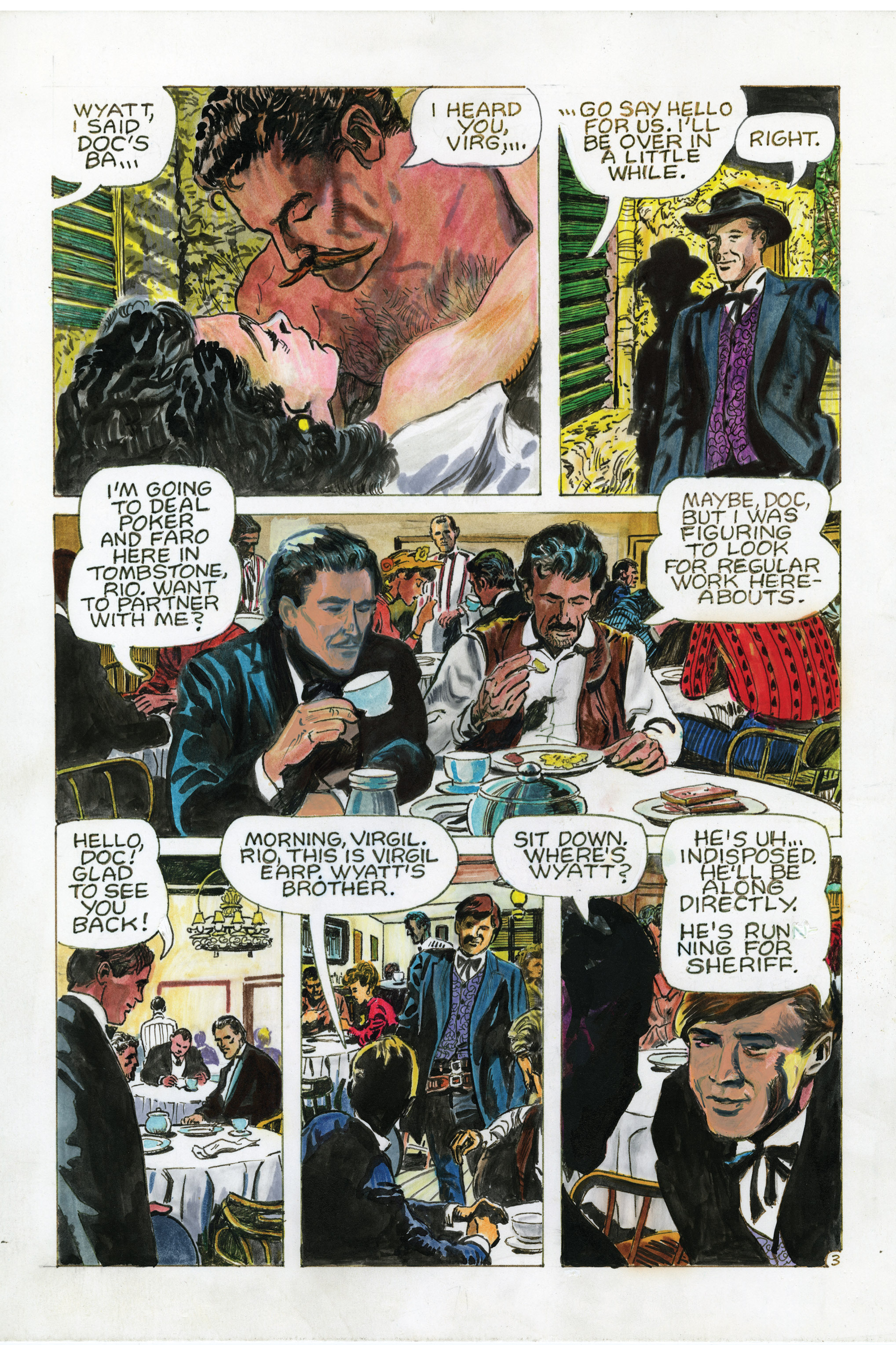 Read online Doug Wildey's Rio: The Complete Saga comic -  Issue # TPB (Part 2) - 91