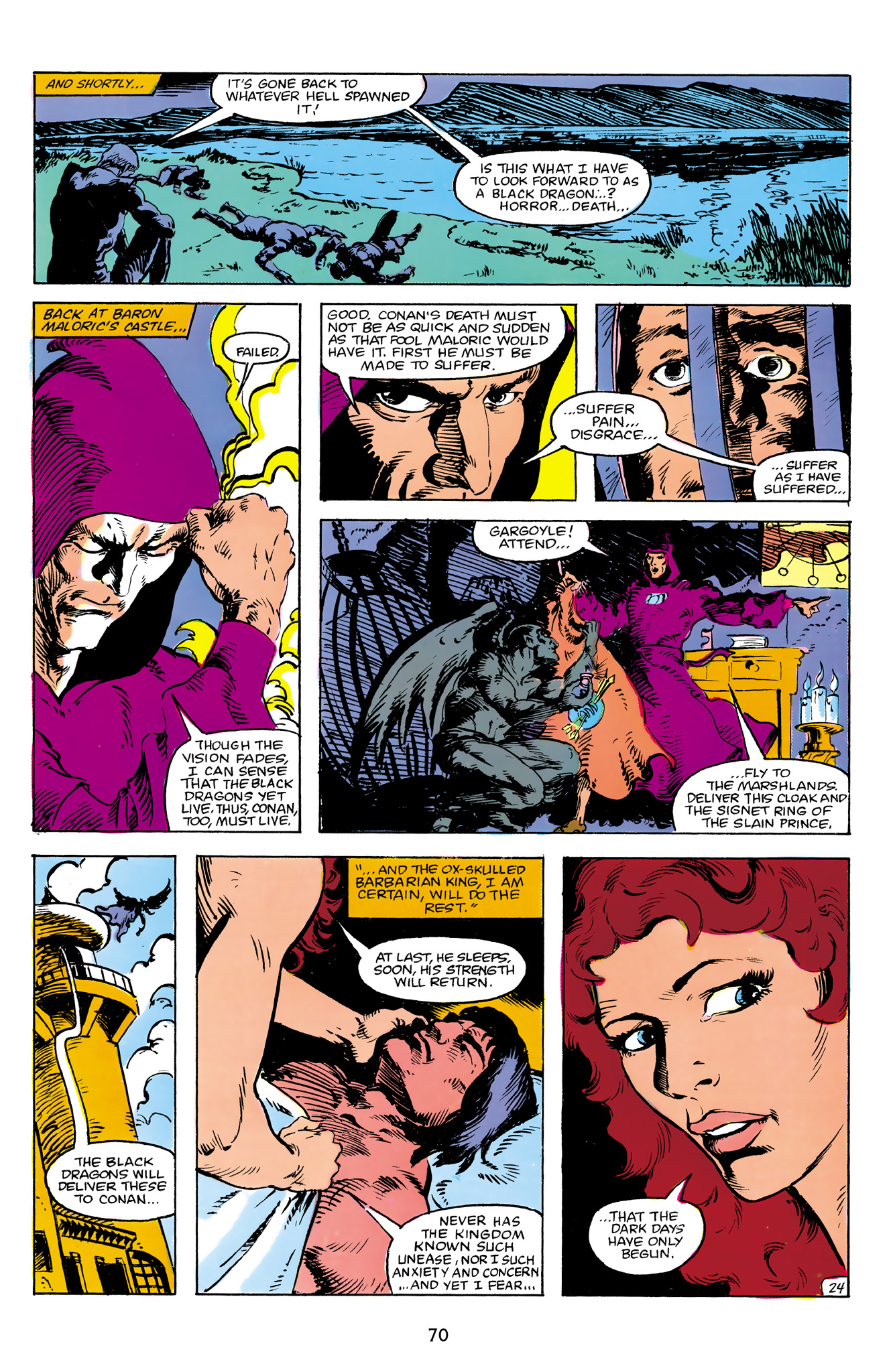 Read online The Chronicles of King Conan comic -  Issue # TPB 5 (Part 1) - 71