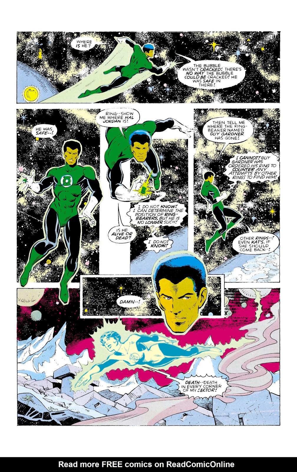 Green Lantern (1960) issue 197 - Page 9
