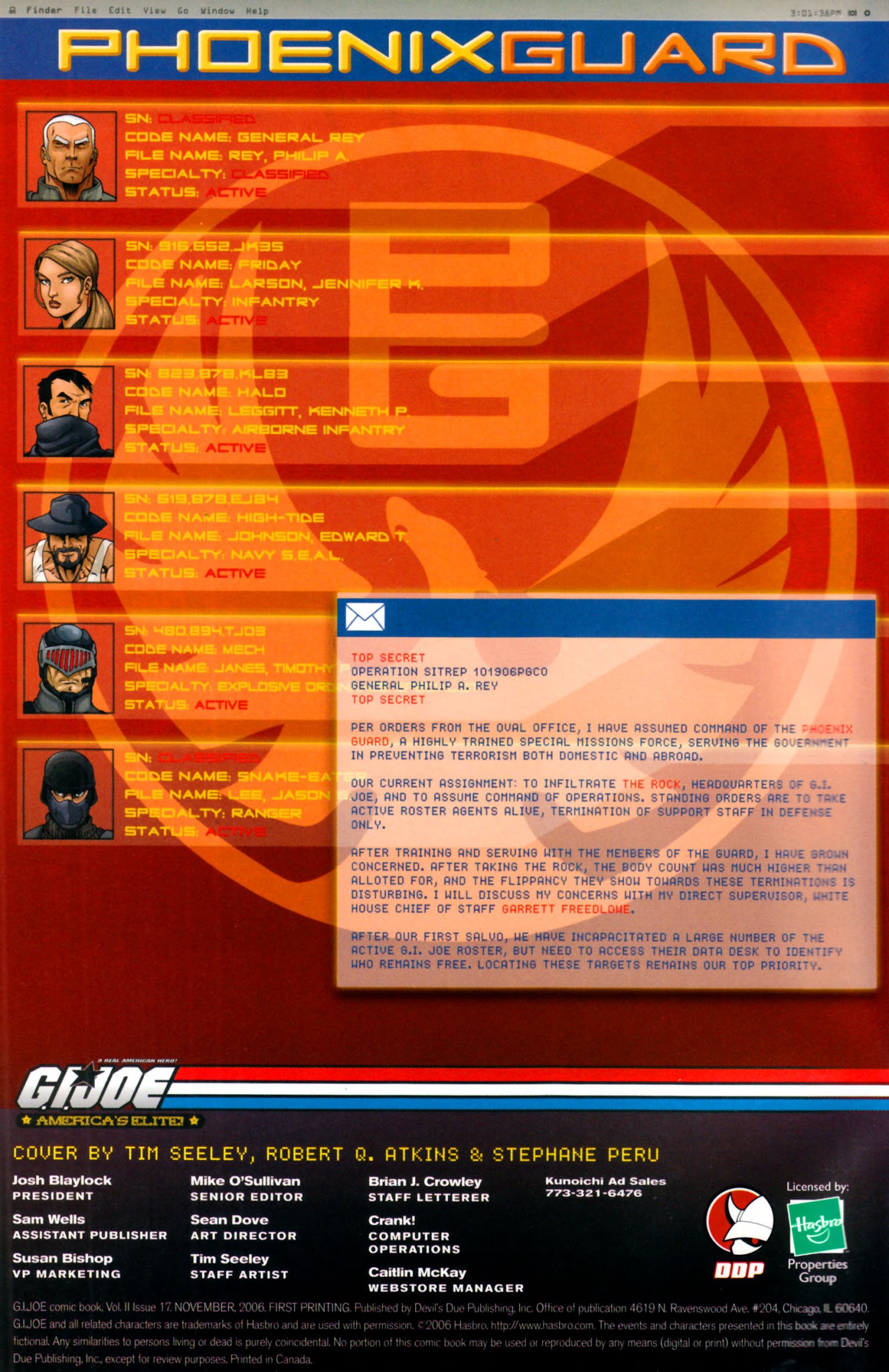 Read online G.I. Joe (2005) comic -  Issue #17 - 2