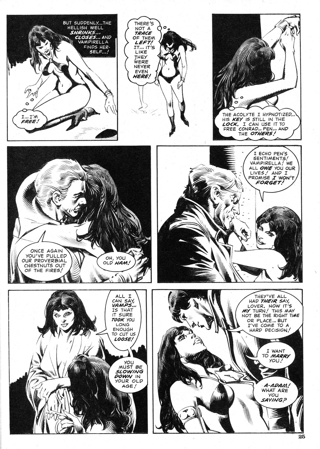 Read online Vampirella (1969) comic -  Issue #89 - 25