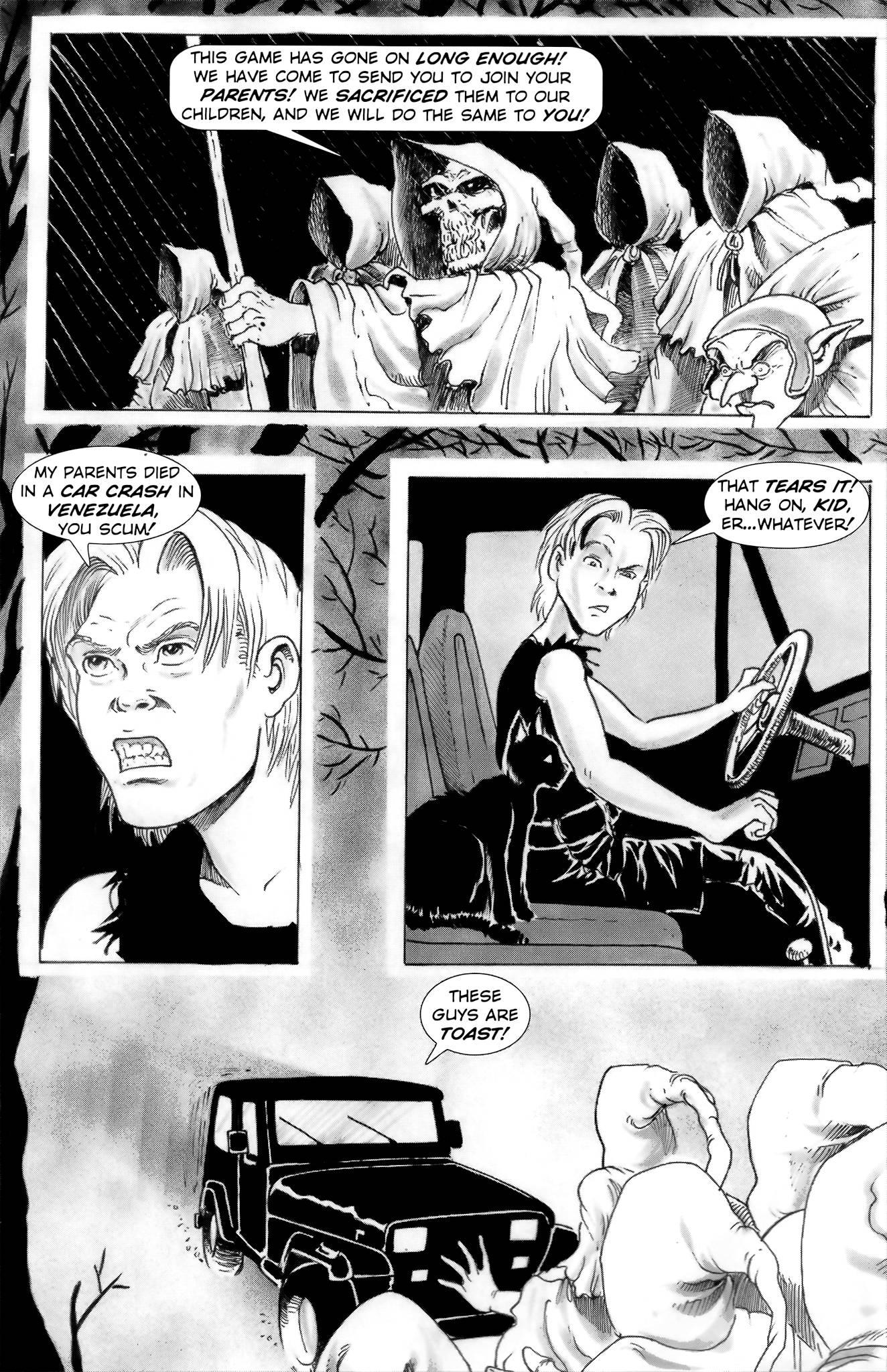 Read online Demon Hunter (1998) comic -  Issue # Full - 25