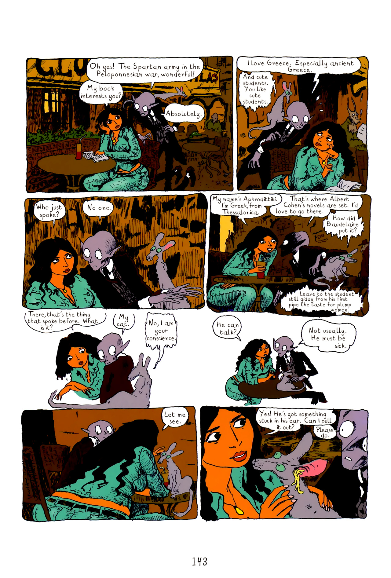 Read online Vampire Loves comic -  Issue # TPB (Part 2) - 49