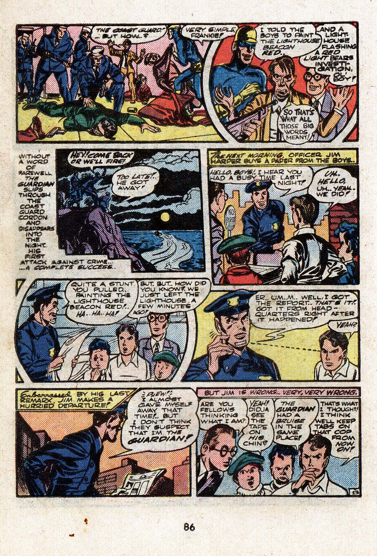 Read online Adventure Comics (1938) comic -  Issue #503 - 86