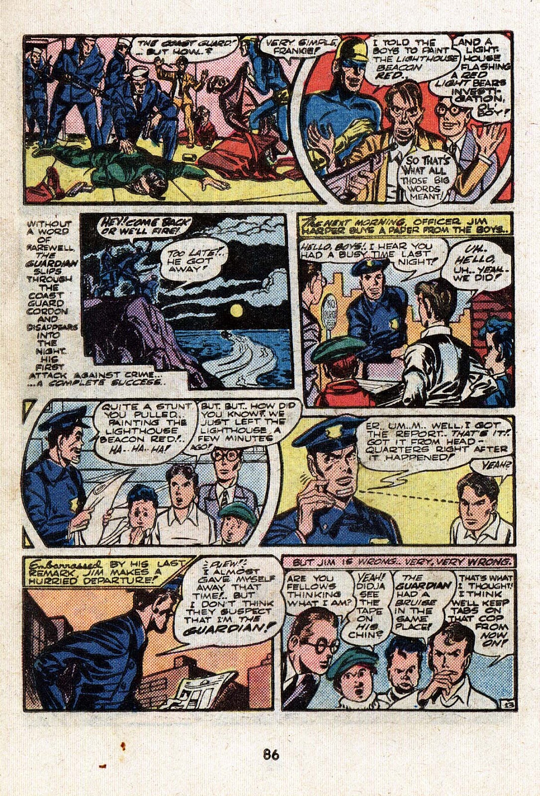 Adventure Comics (1938) issue 503 - Page 86