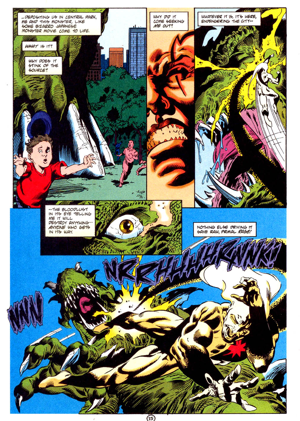 Read online Takion comic -  Issue #6 - 15