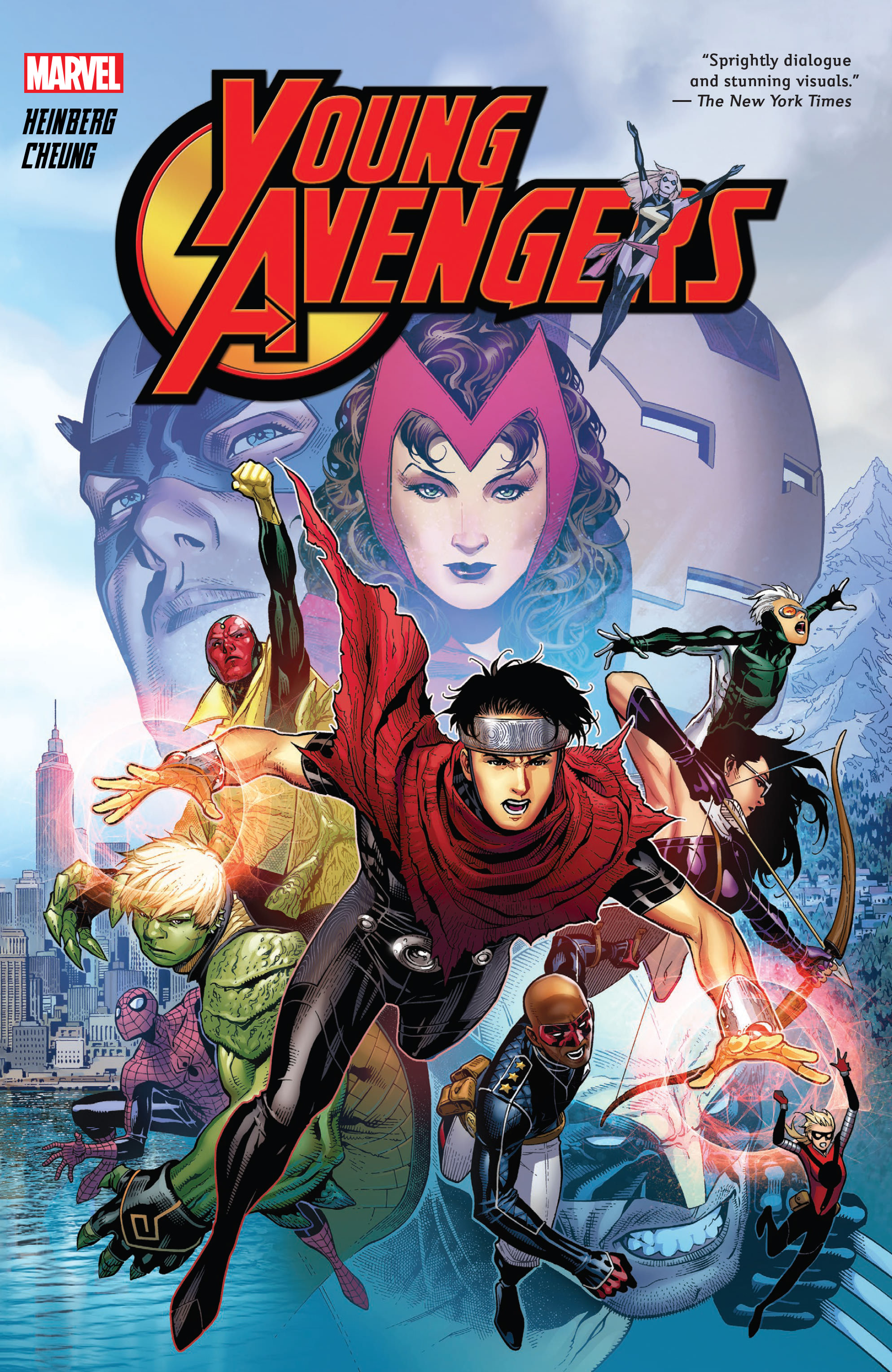 Read online Young Avengers by Heinberg & Cheung Omnibus comic -  Issue # TPB (Part 1) - 1