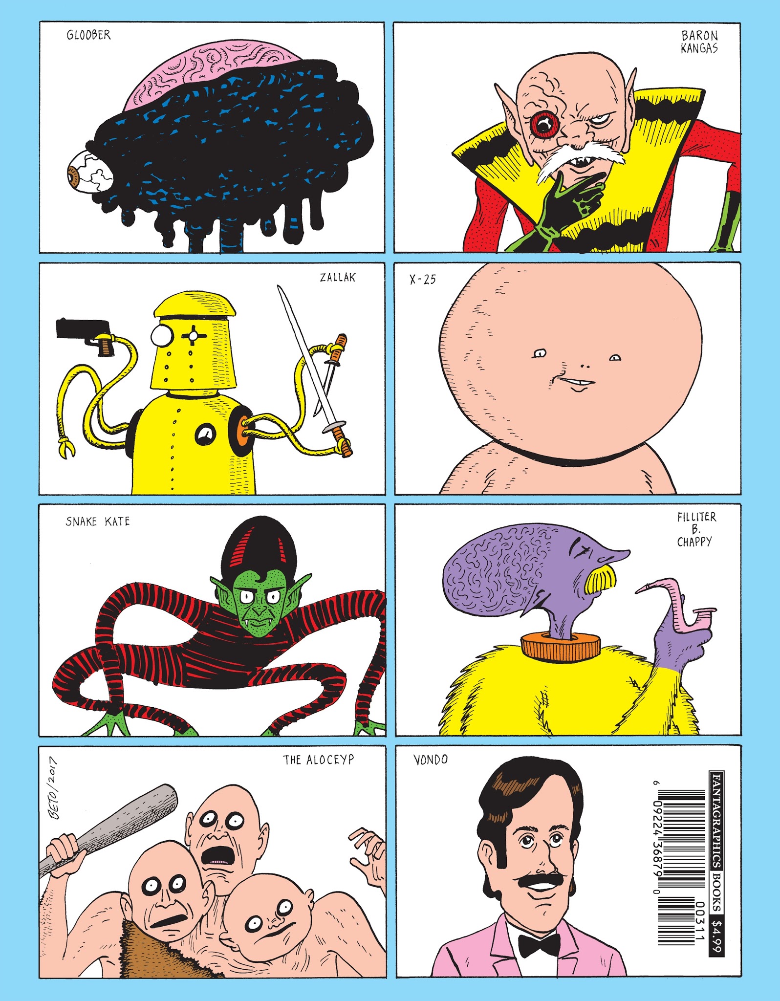 Read online Love and Rockets (2016) comic -  Issue #3 - 40