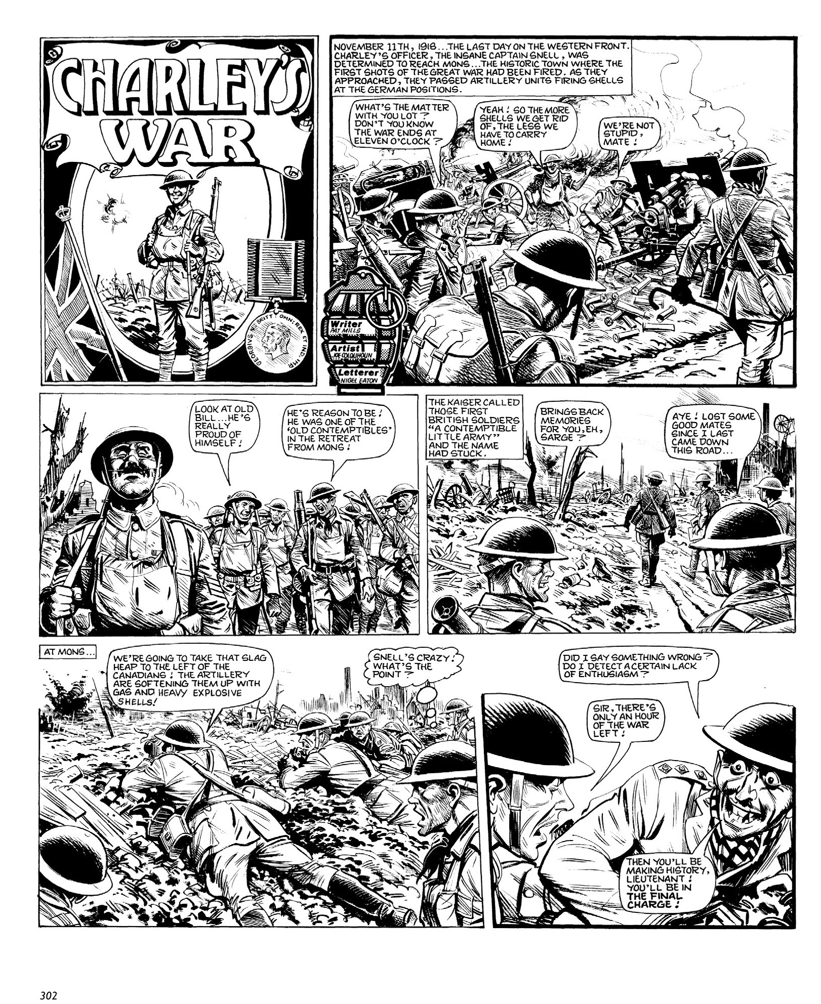Read online Charley's War: The Definitive Collection comic -  Issue # TPB 3 (Part 4) - 4