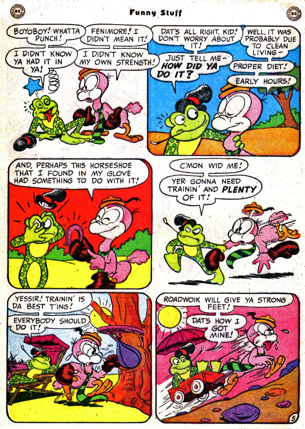 Read online Funny Stuff comic -  Issue #35 - 7