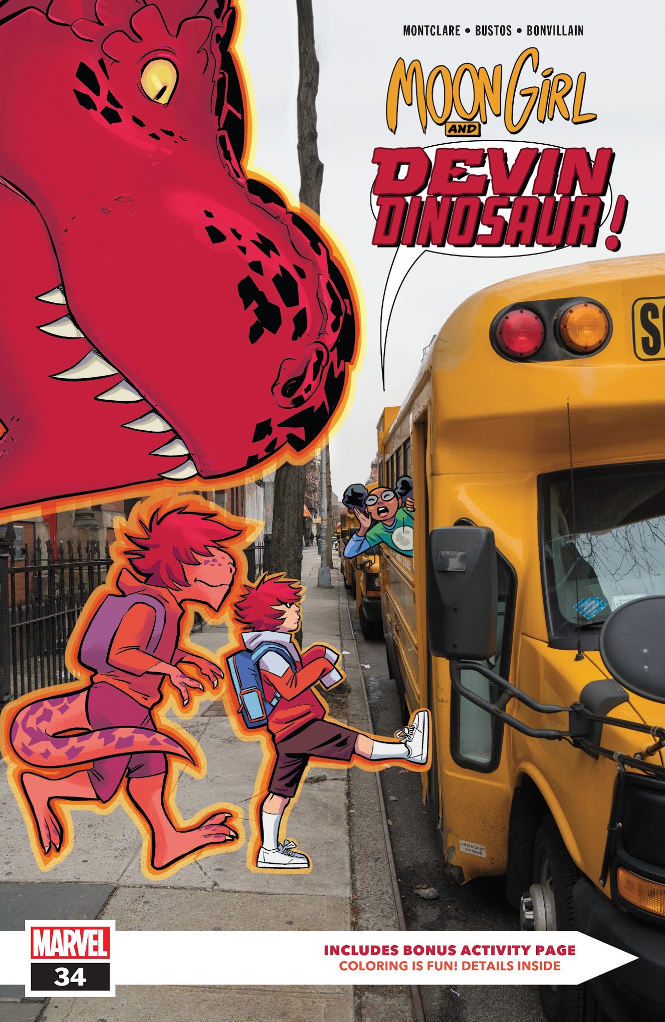 Read online Moon Girl And Devil Dinosaur comic -  Issue #34 - 1