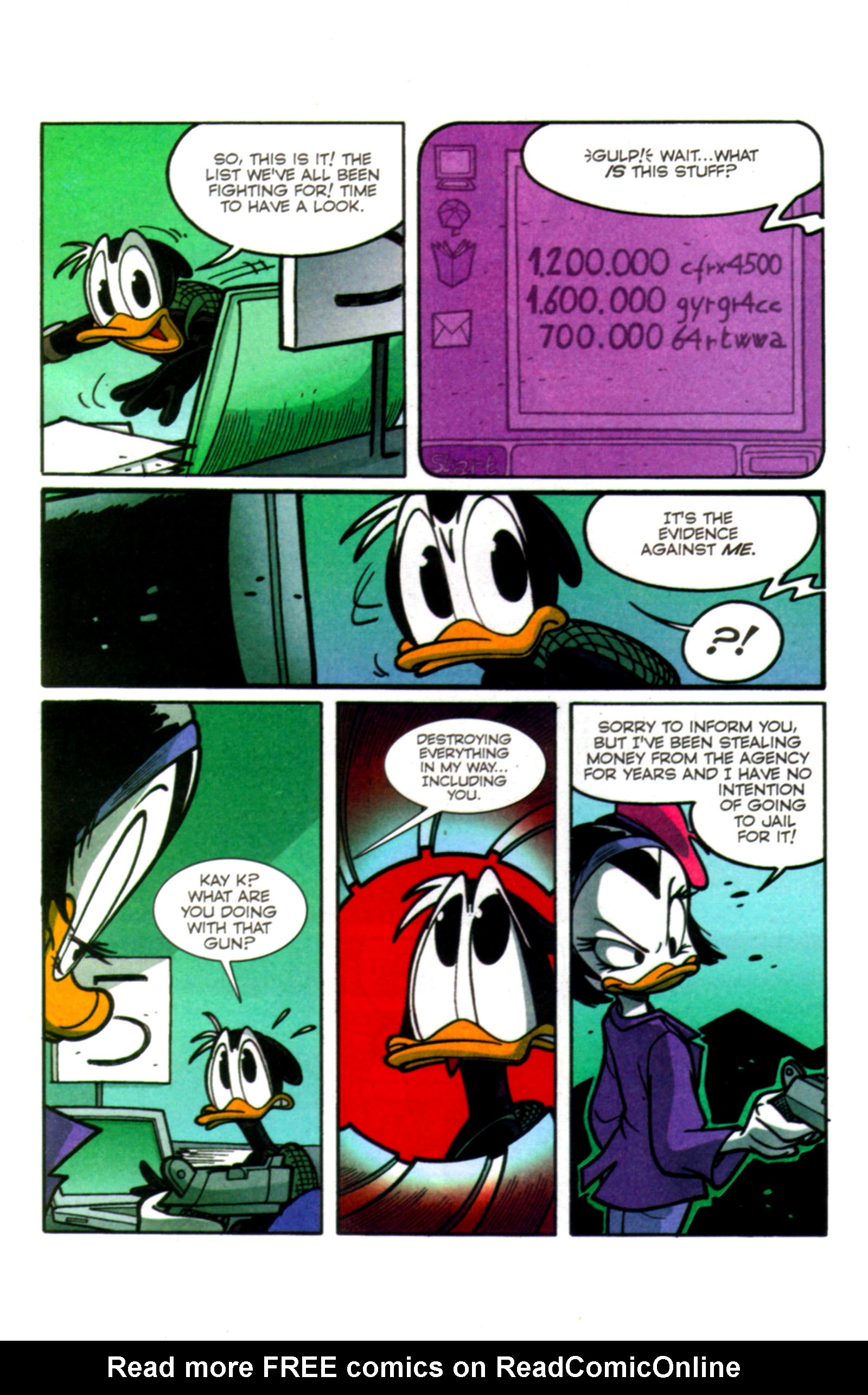 Read online Walt Disney's Donald Duck (1952) comic -  Issue #352 - 8
