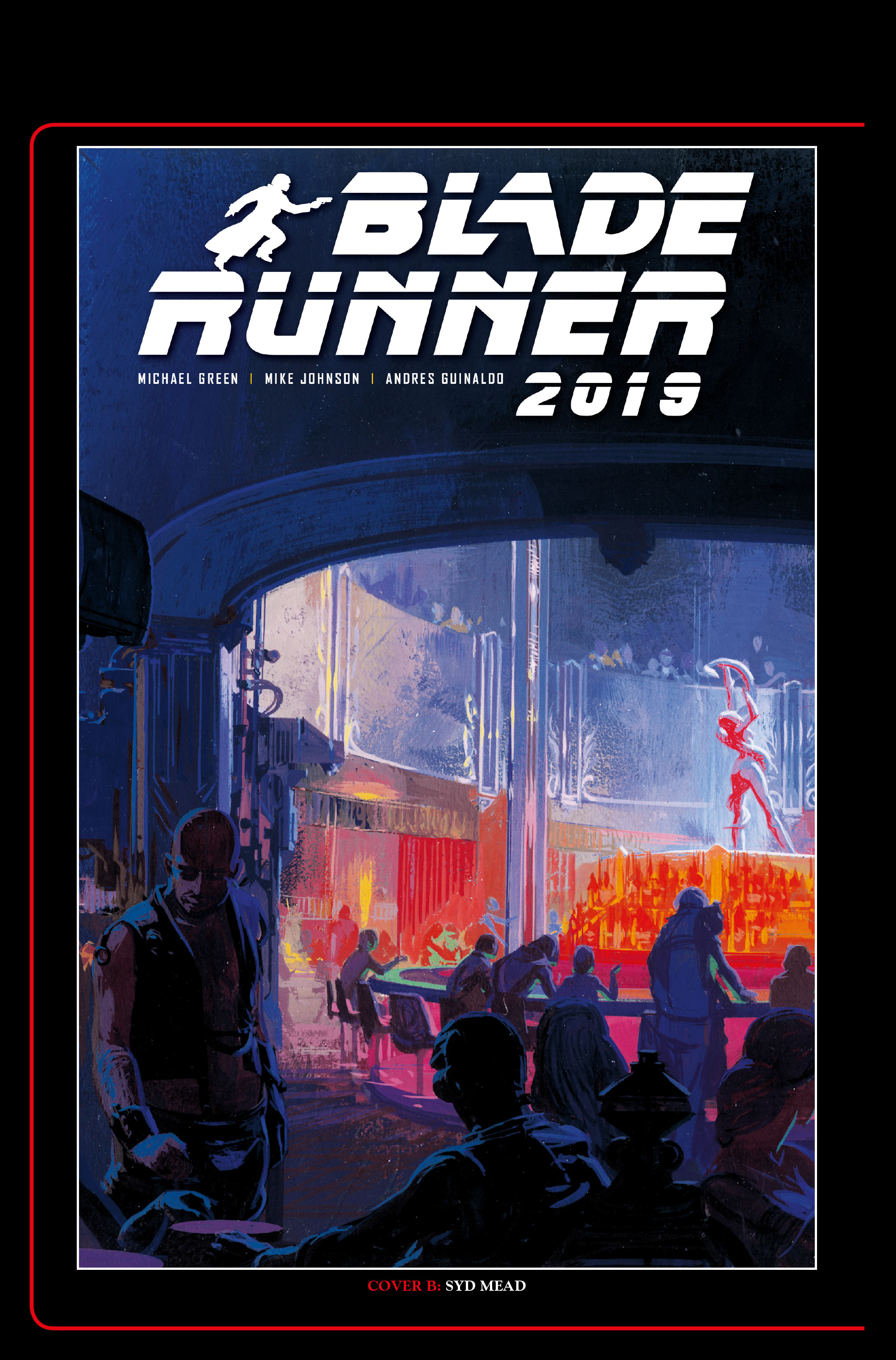 Read online Blade Runner 2019 comic -  Issue #7 - 29