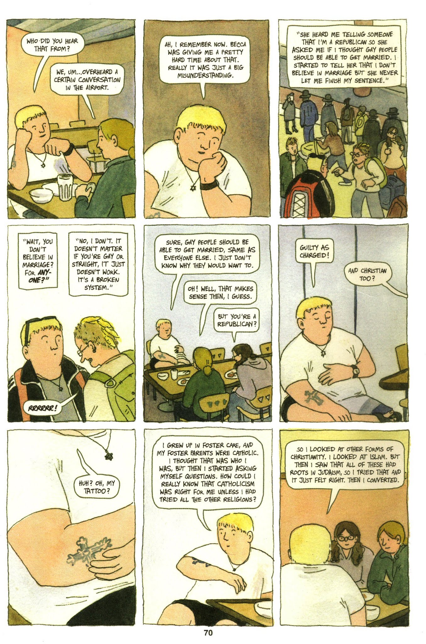 Read online How to Understand Israel In 60 Days or Less comic -  Issue # TPB - 70