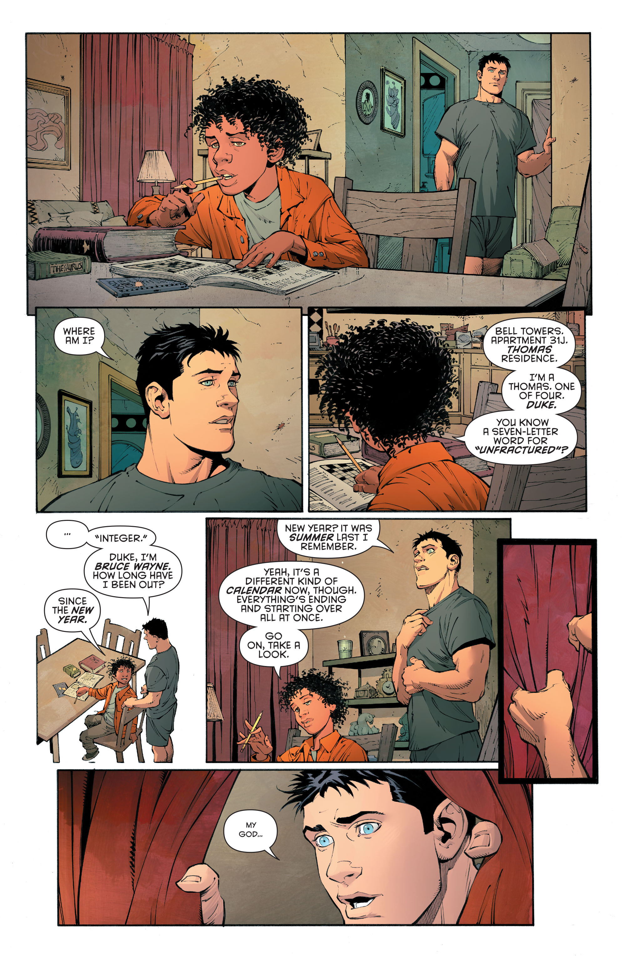 Read online Batman (2011) comic -  Issue #30 - 6
