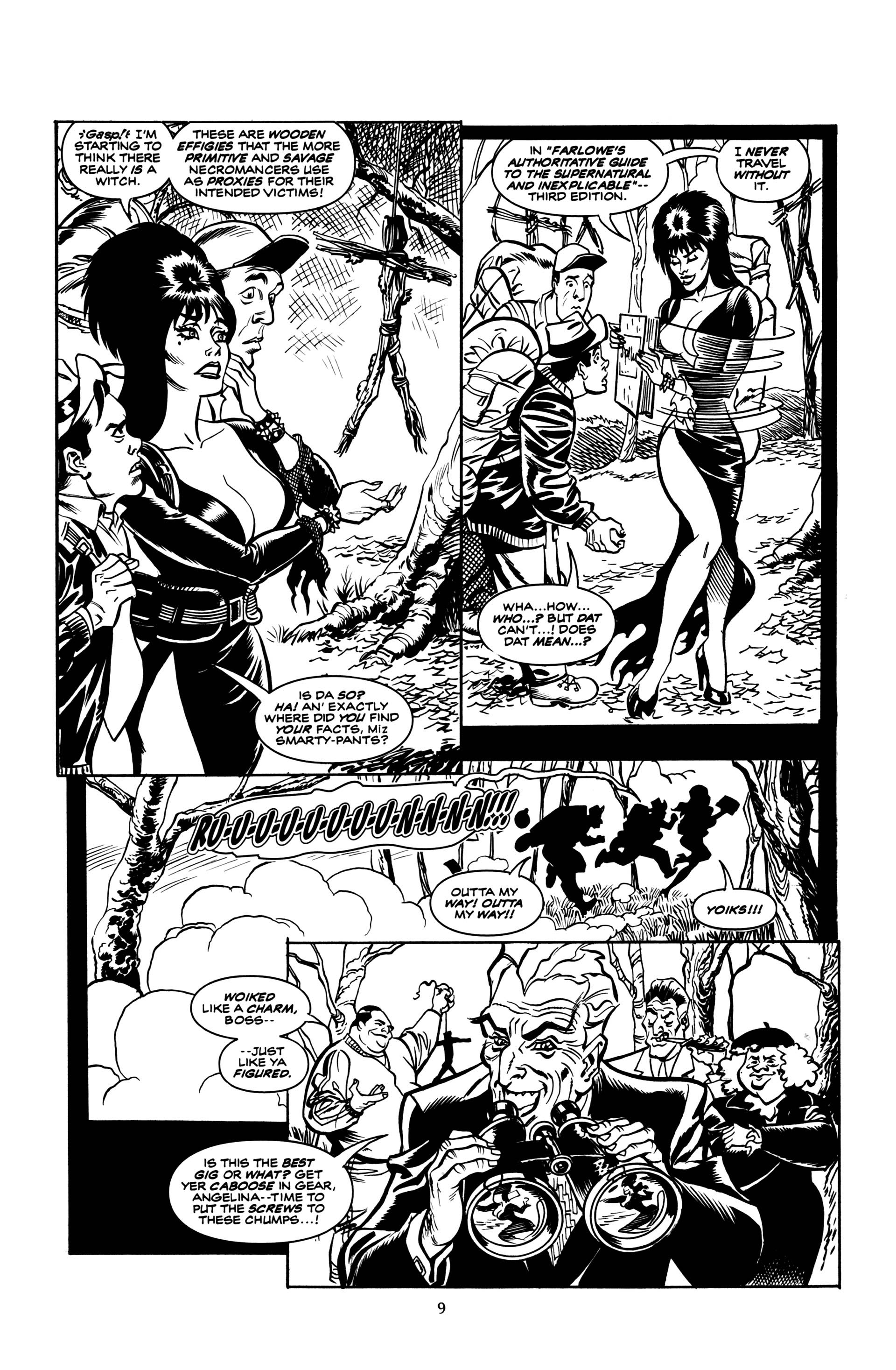 Read online Elvira, Mistress of the Dark comic -  Issue #95 - 11