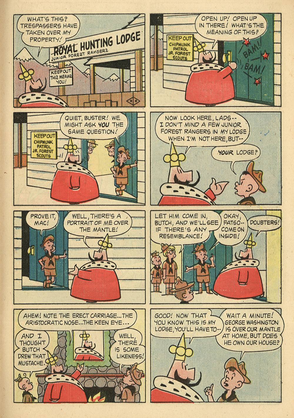 Read online Four Color Comics comic -  Issue #494 - 27