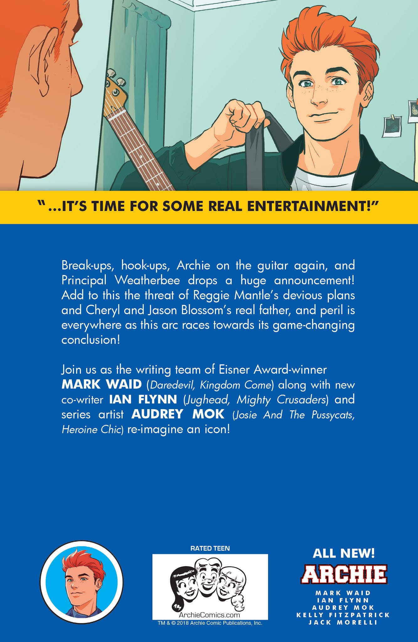 Read online Archie (2015) comic -  Issue #31 - 28