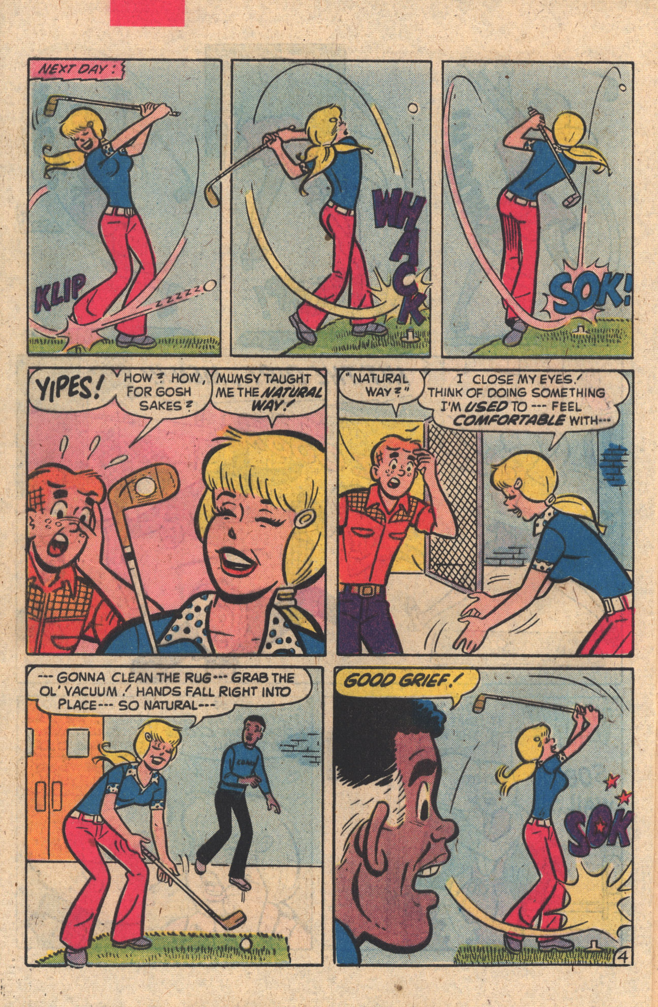 Read online Betty and Me comic -  Issue #105 - 32