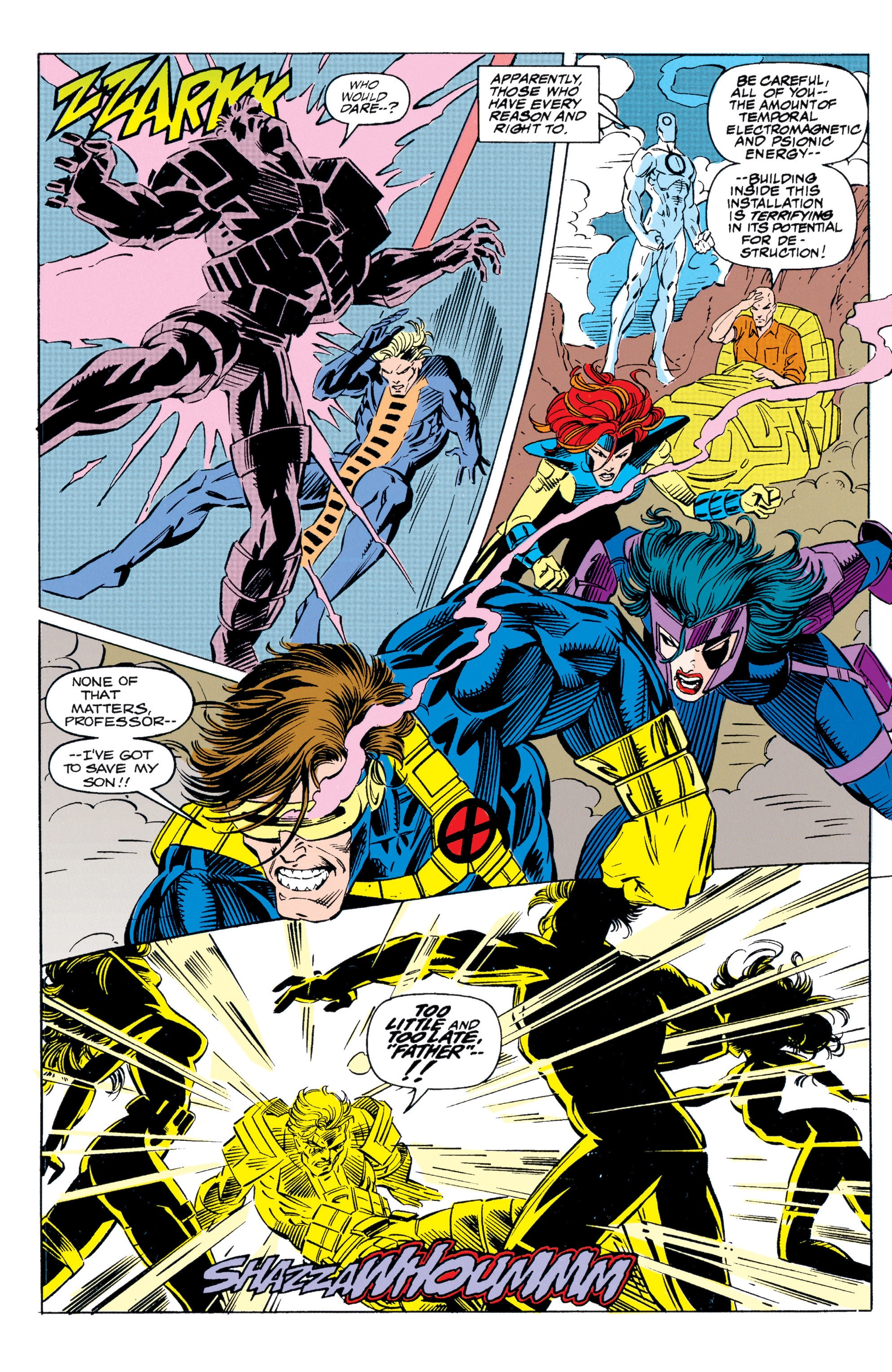 Read online Cable Classic comic -  Issue # TPB 2 (Part 1) - 84