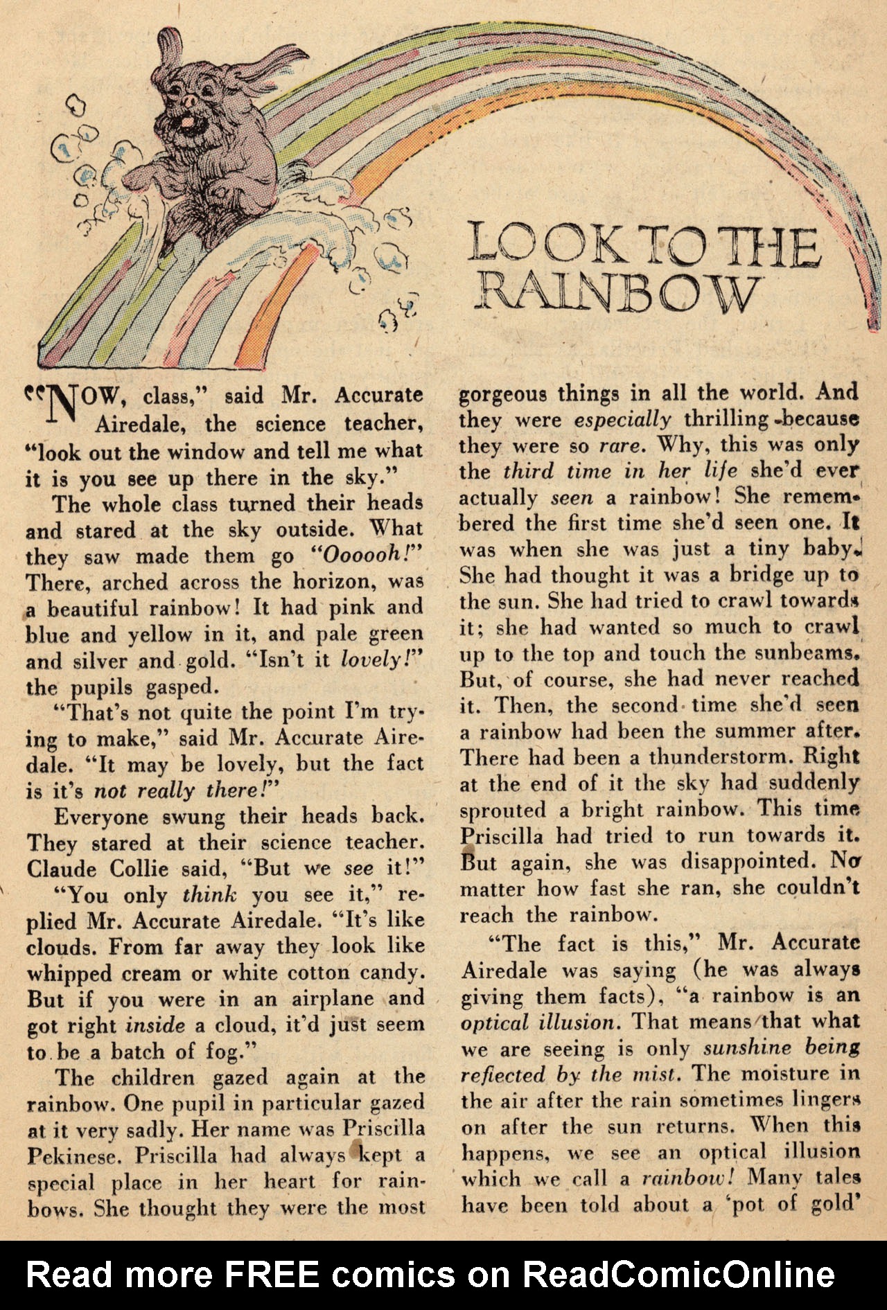 Read online The Fox and the Crow comic -  Issue #22 - 25