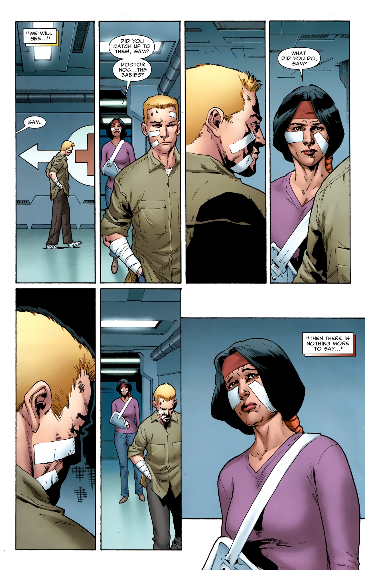 New Mutants (2009) Issue #21 #21 - English 20