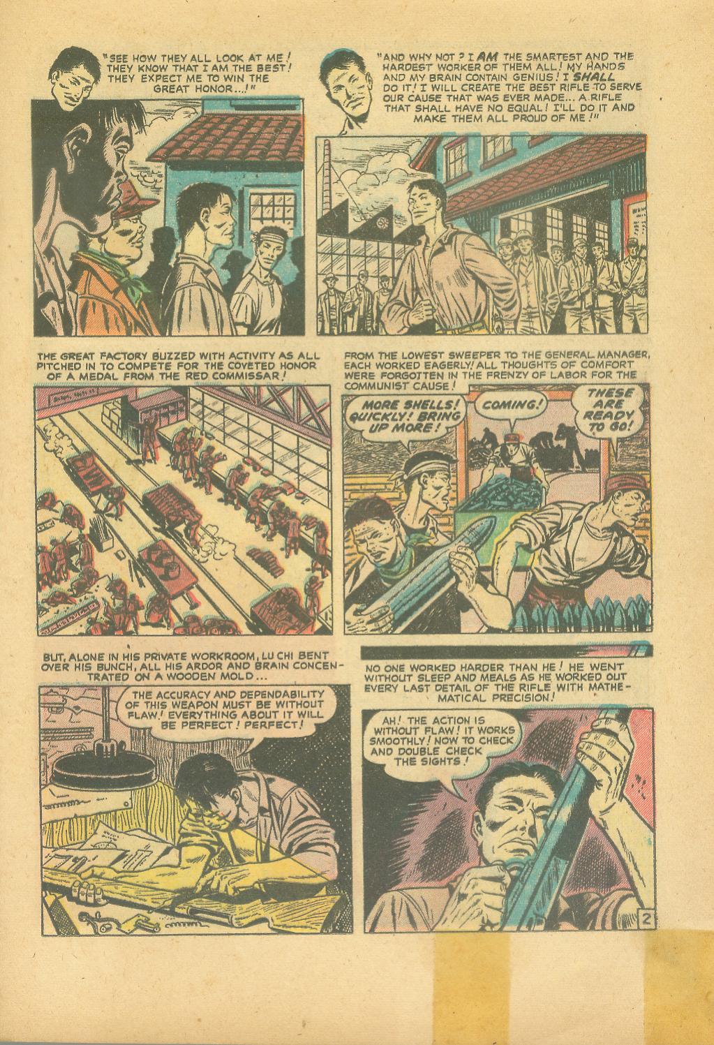 Read online War Adventures comic -  Issue #1 - 21