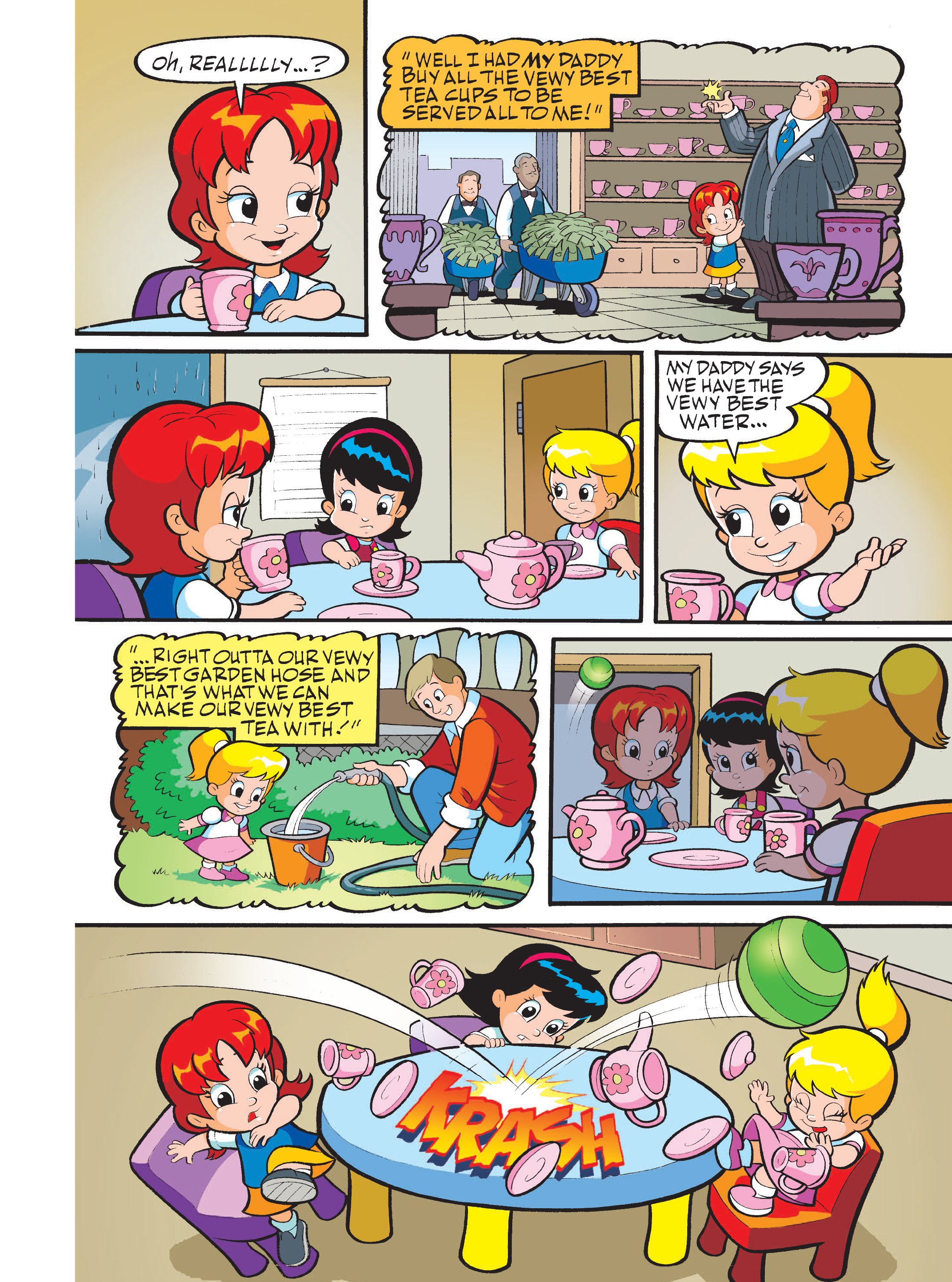 Read online Archie And Me Comics Digest comic -  Issue #4 - 41