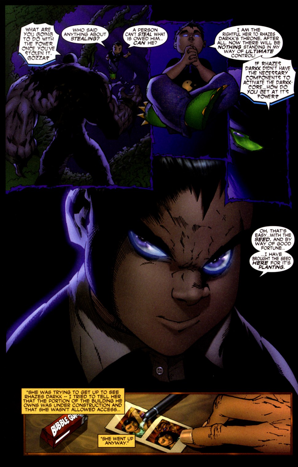 Read online The Tenth: The Black Embrace comic -  Issue #2 - 18