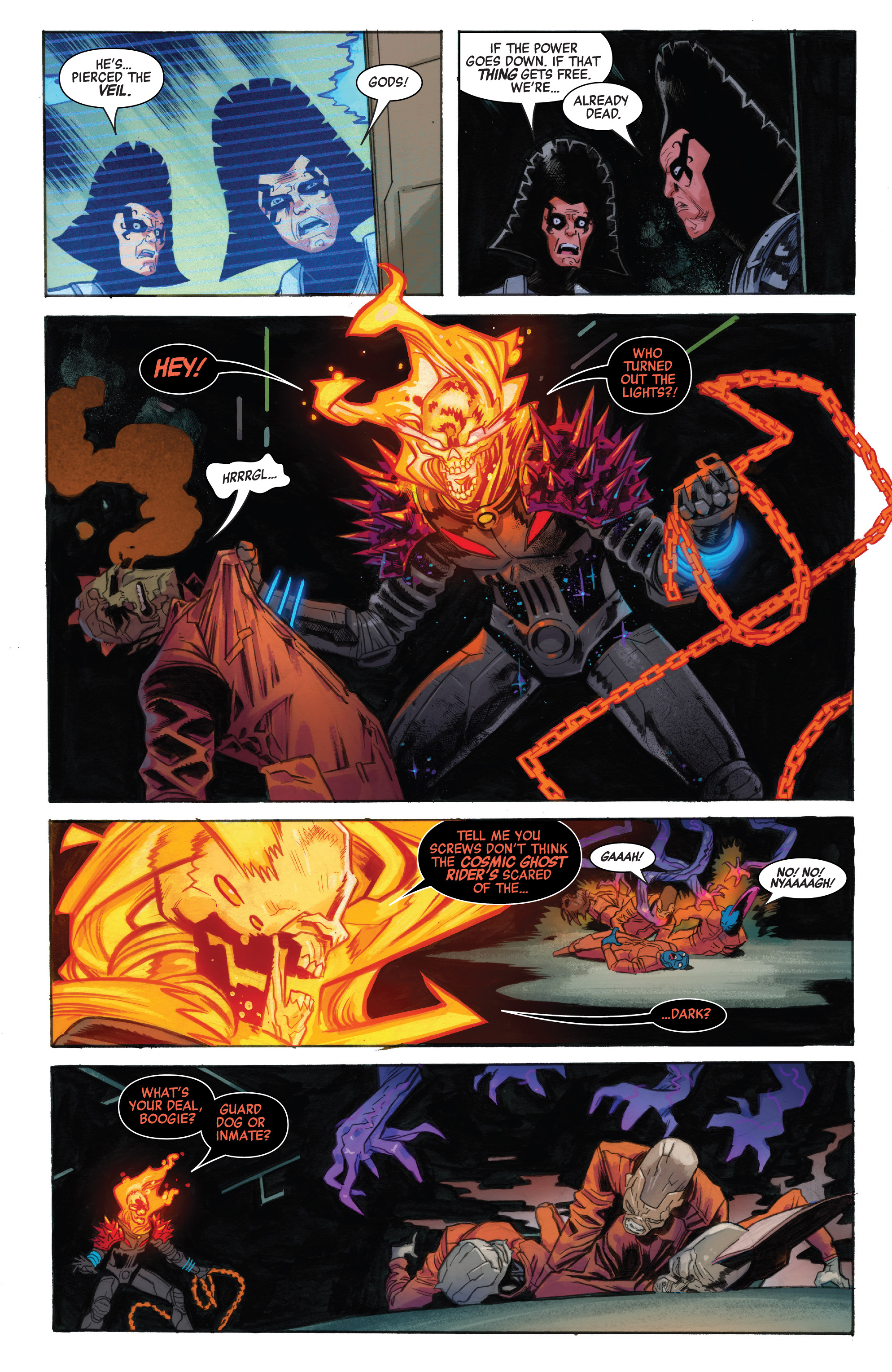 Read online Revenge Of The Cosmic Ghost Rider comic -  Issue #1 - 10