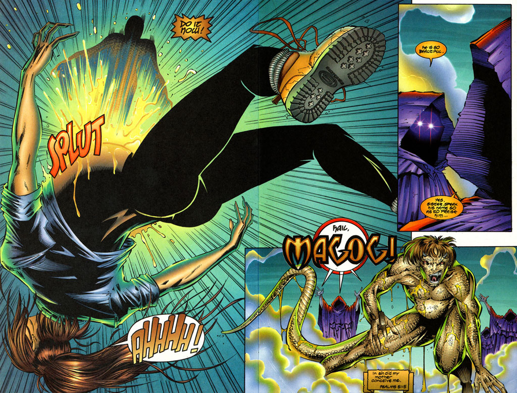 Read online Avengelyne (1996) comic -  Issue #3 - 5