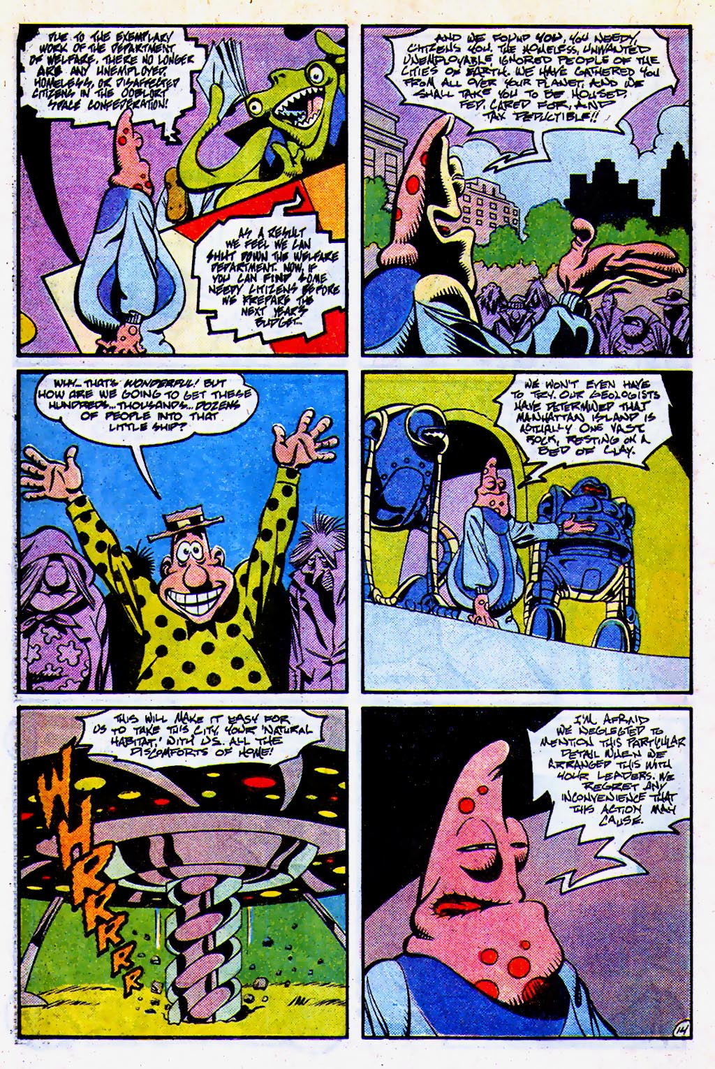Read online Plastic Man (1988) comic -  Issue #4 - 15