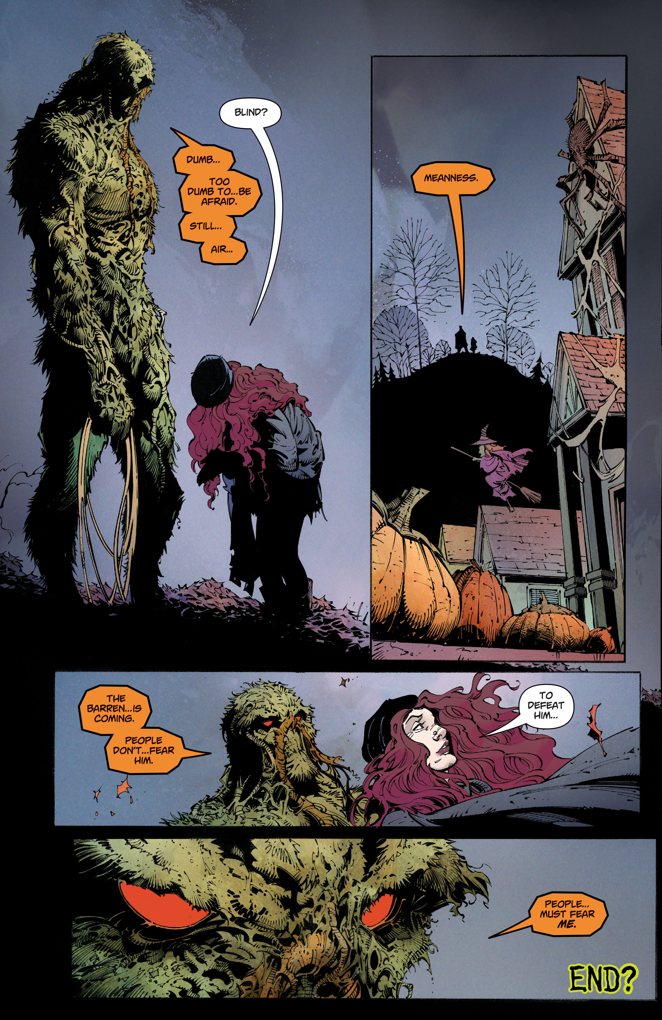 Read online Swamp Thing: Roots of Terror The Deluxe Edition comic -  Issue # TPB (Part 1) - 62