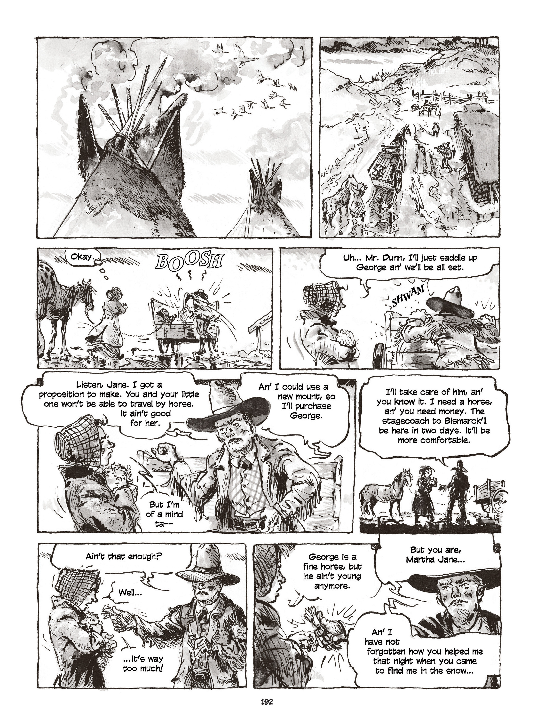 Read online Calamity Jane: The Calamitous Life of Martha Jane Cannary comic -  Issue # TPB (Part 2) - 93