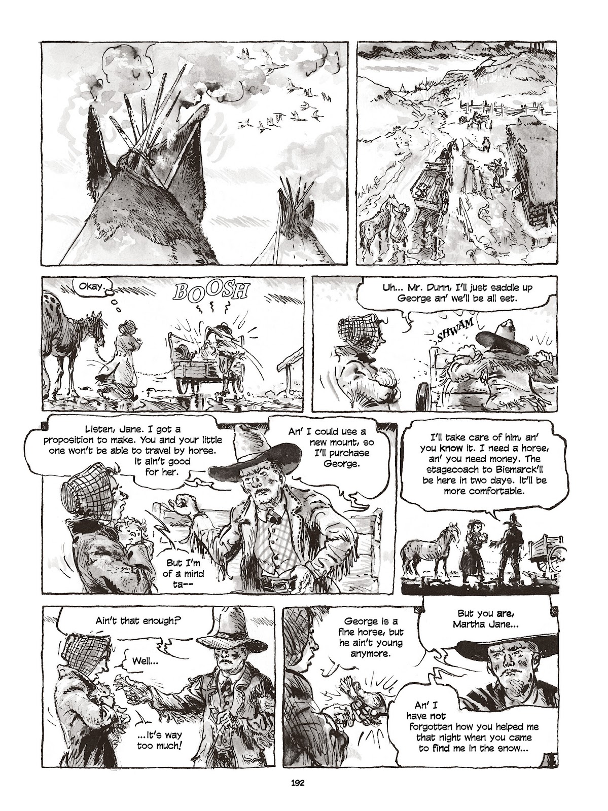Calamity Jane: The Calamitous Life of Martha Jane Cannary issue TPB (Part 2) - Page 93
