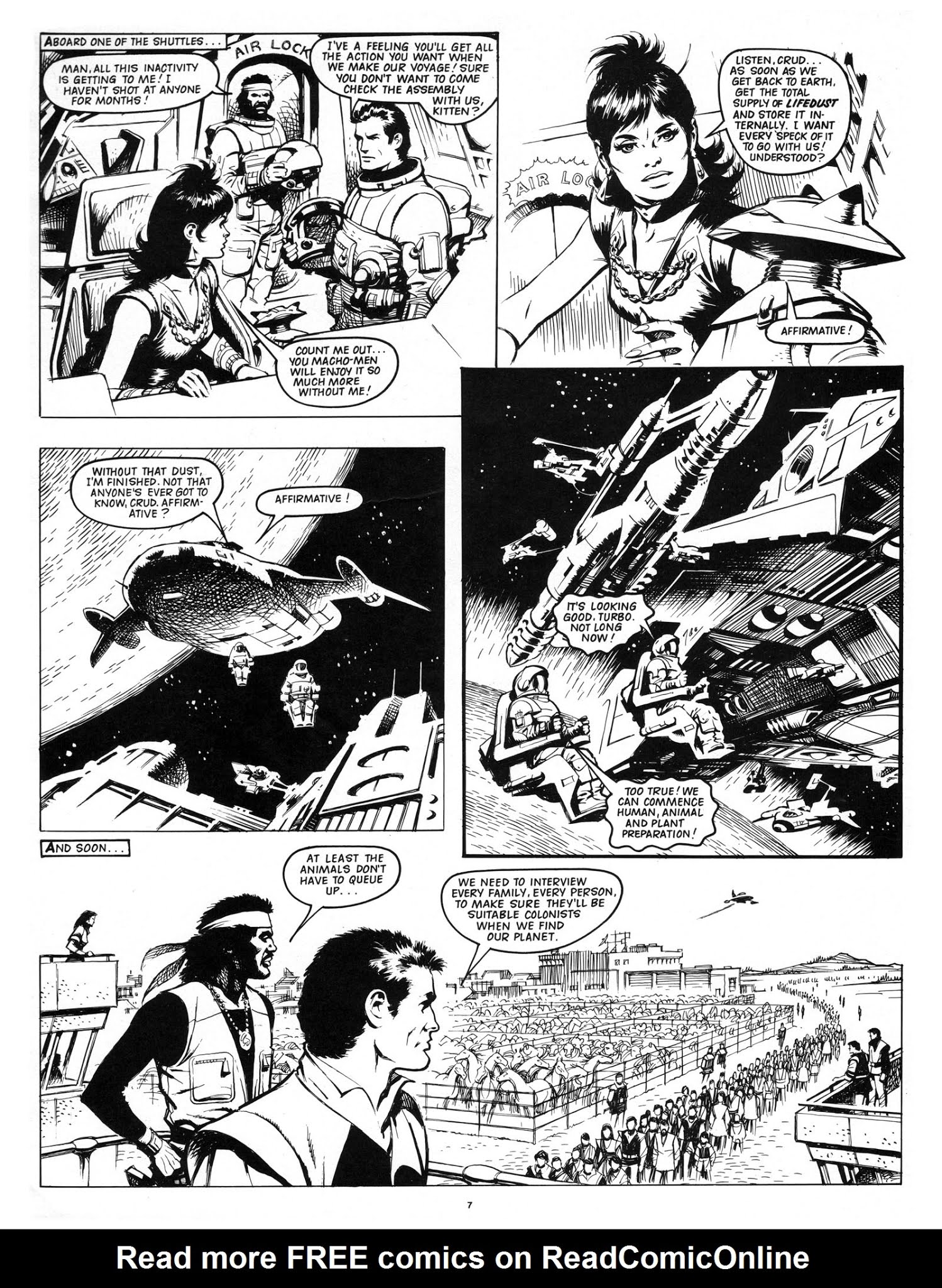 Read online Wildcat comic -  Issue # _Winter Special - 8