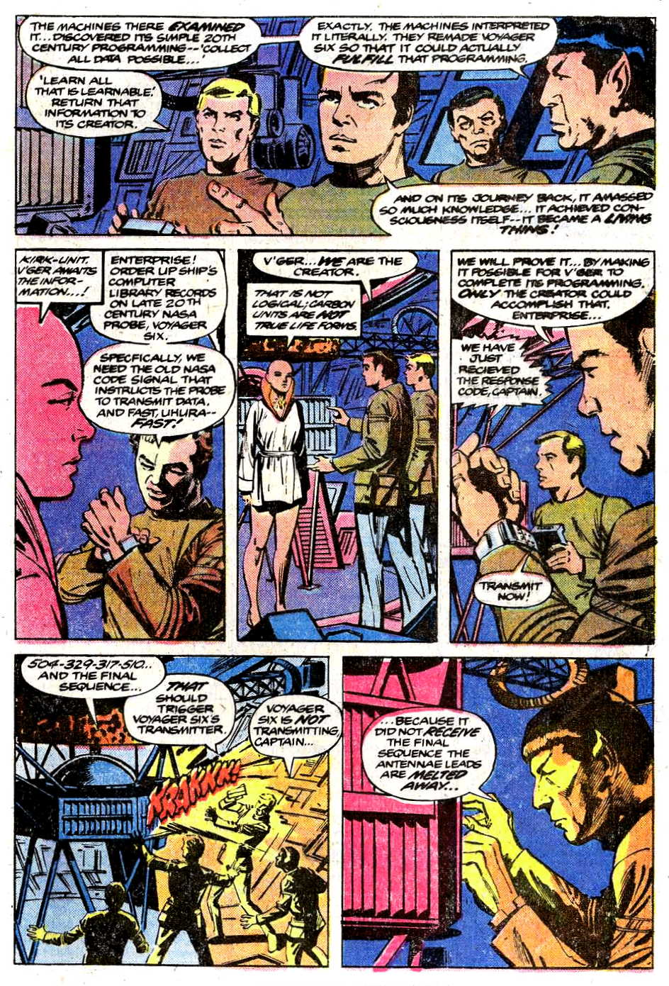 Read online Star Trek (1980) comic -  Issue #3 - 25