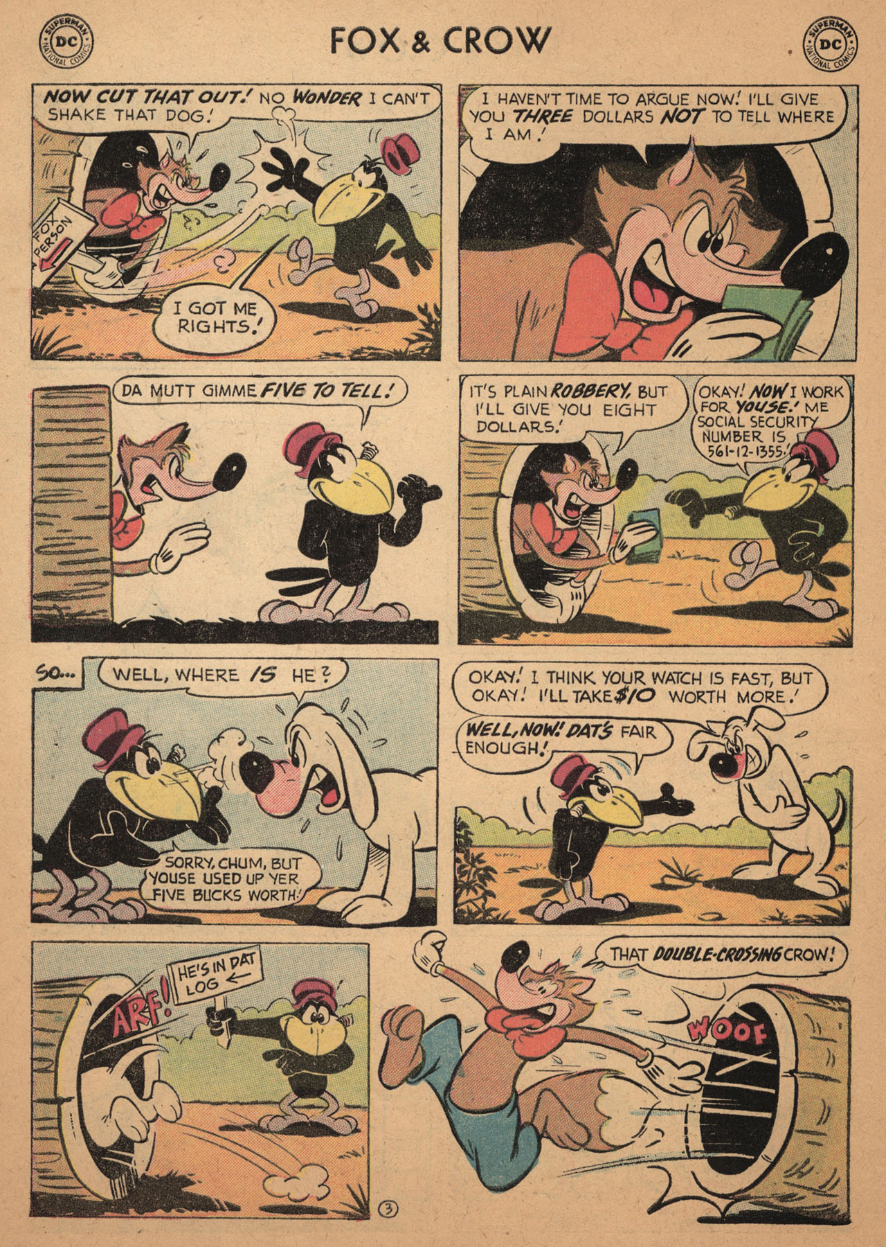 Read online The Fox and the Crow comic -  Issue #32 - 30