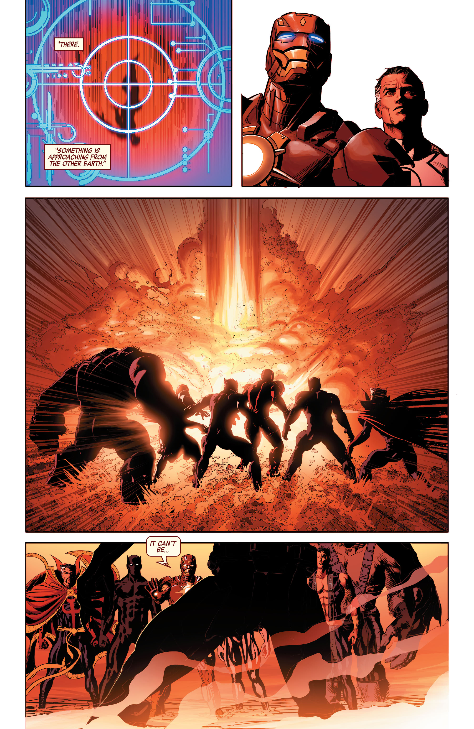 Read online Avengers by Jonathan Hickman: The Complete Collection comic -  Issue # TPB 3 (Part 3) - 100
