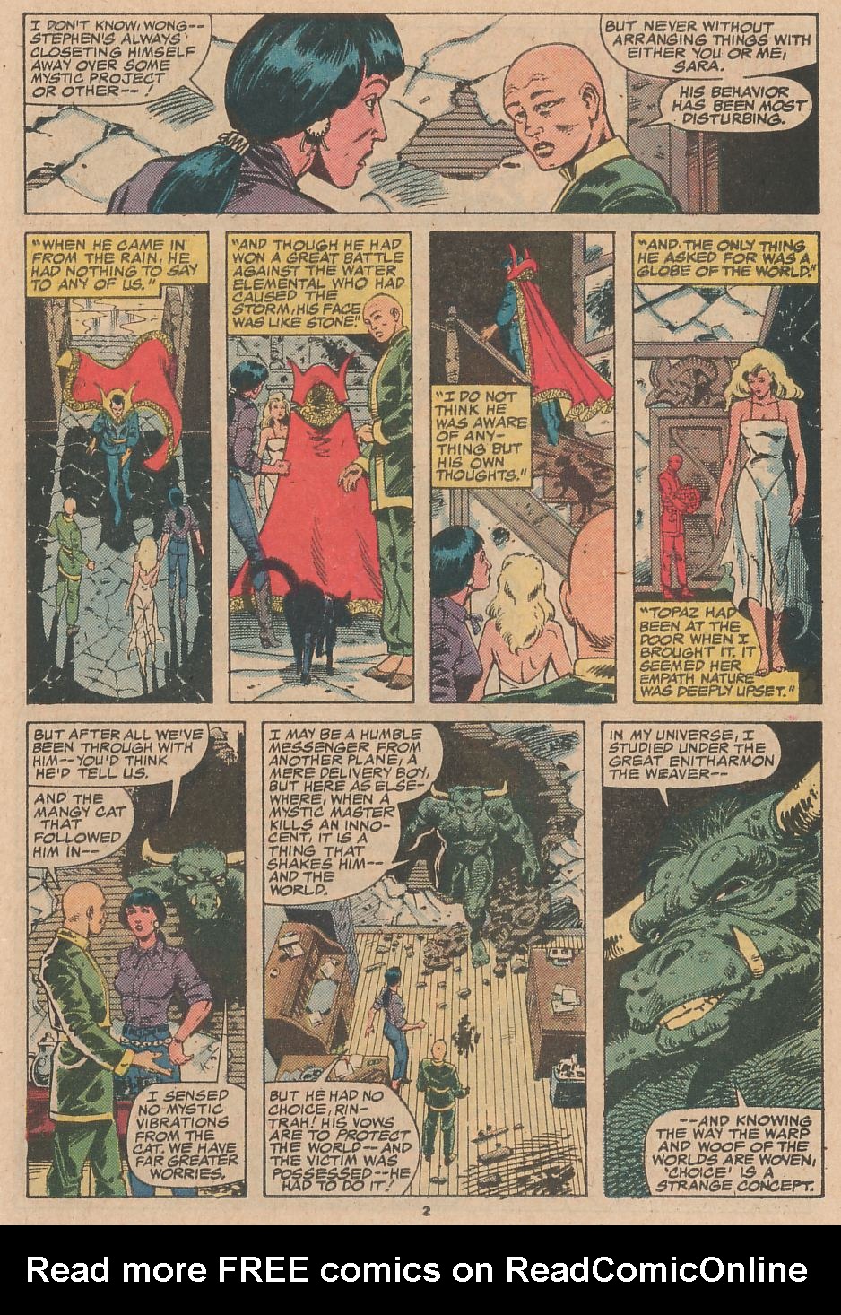 Read online Strange Tales (1987) comic -  Issue #3 - 14
