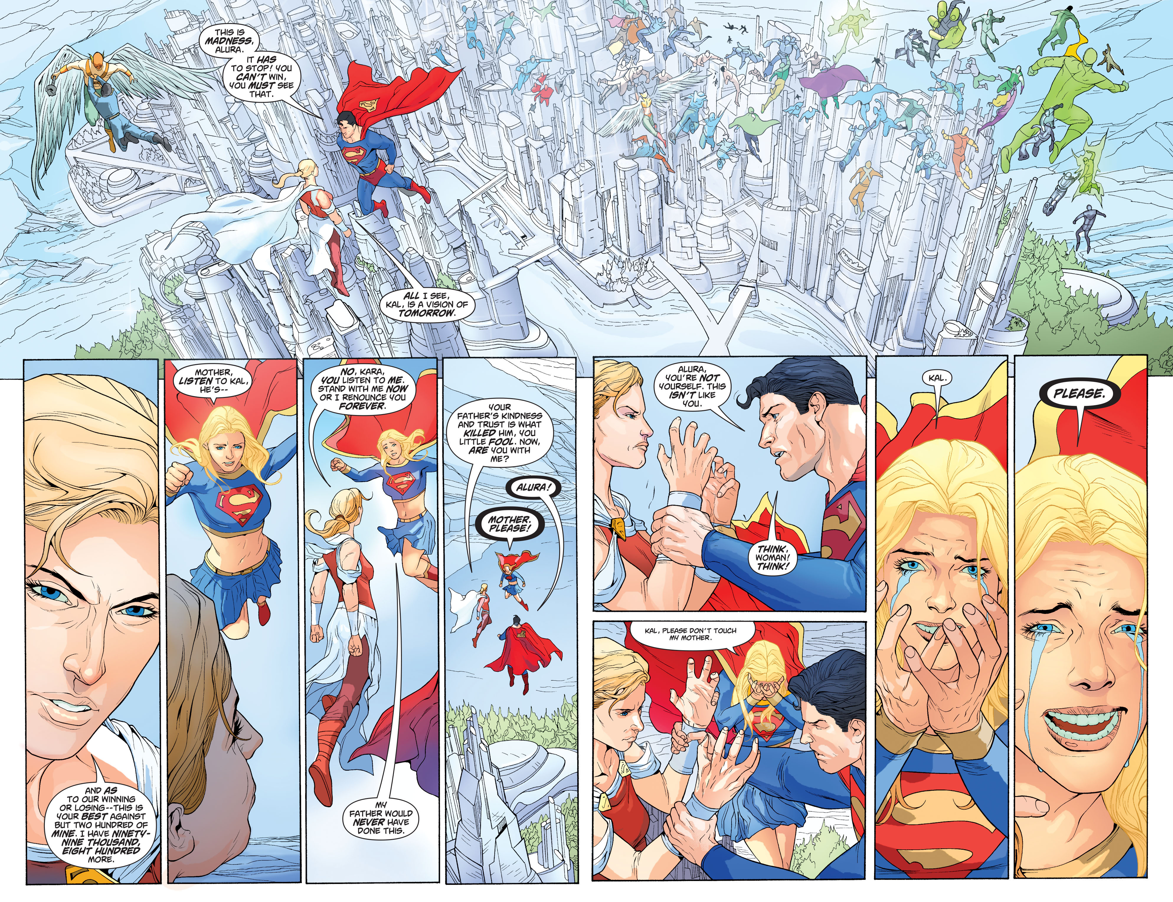 Read online Superman: New Krypton comic -  Issue # TPB 2 - 112