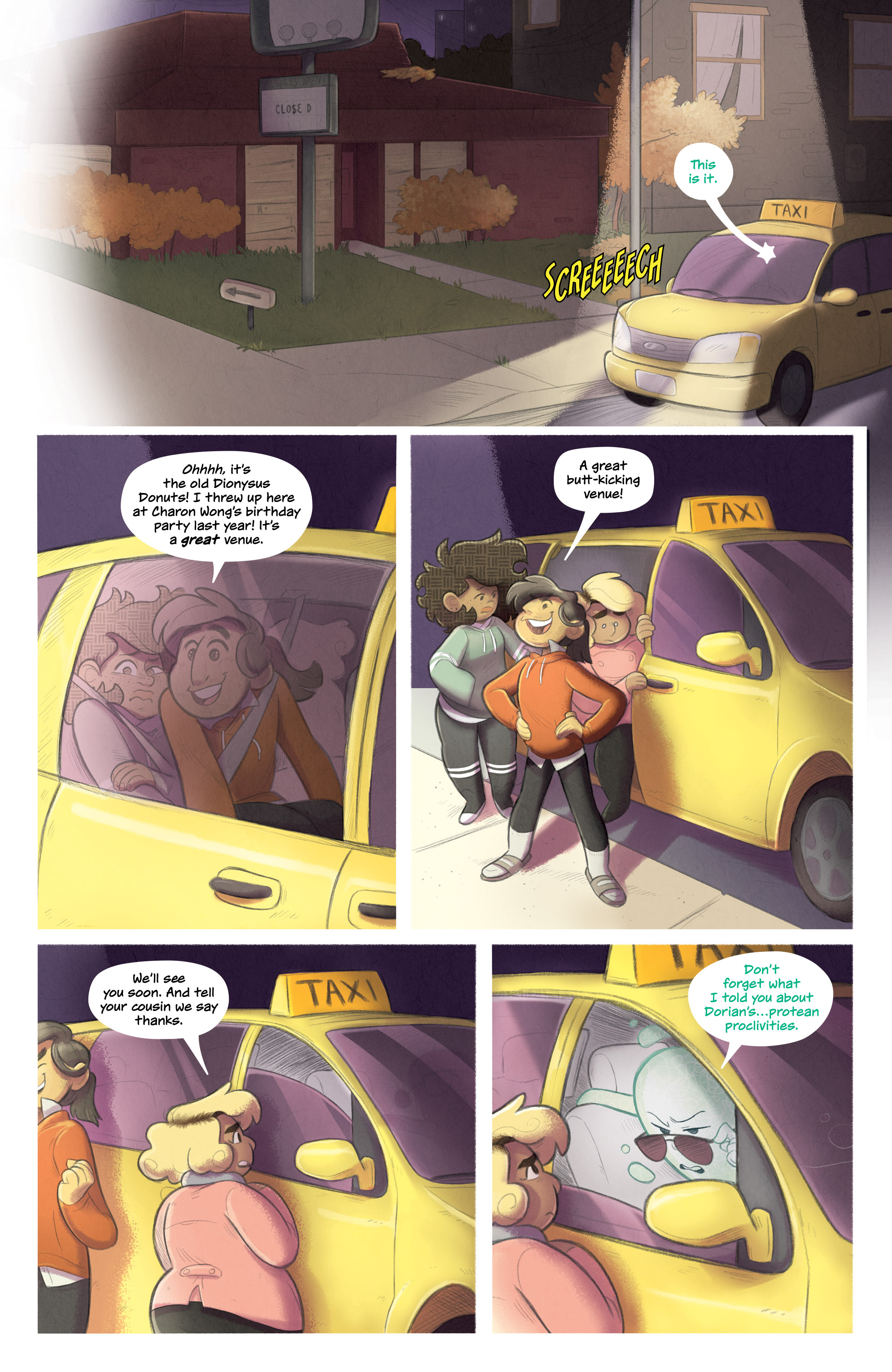 Read online Moonstruck comic -  Issue #5 - 11